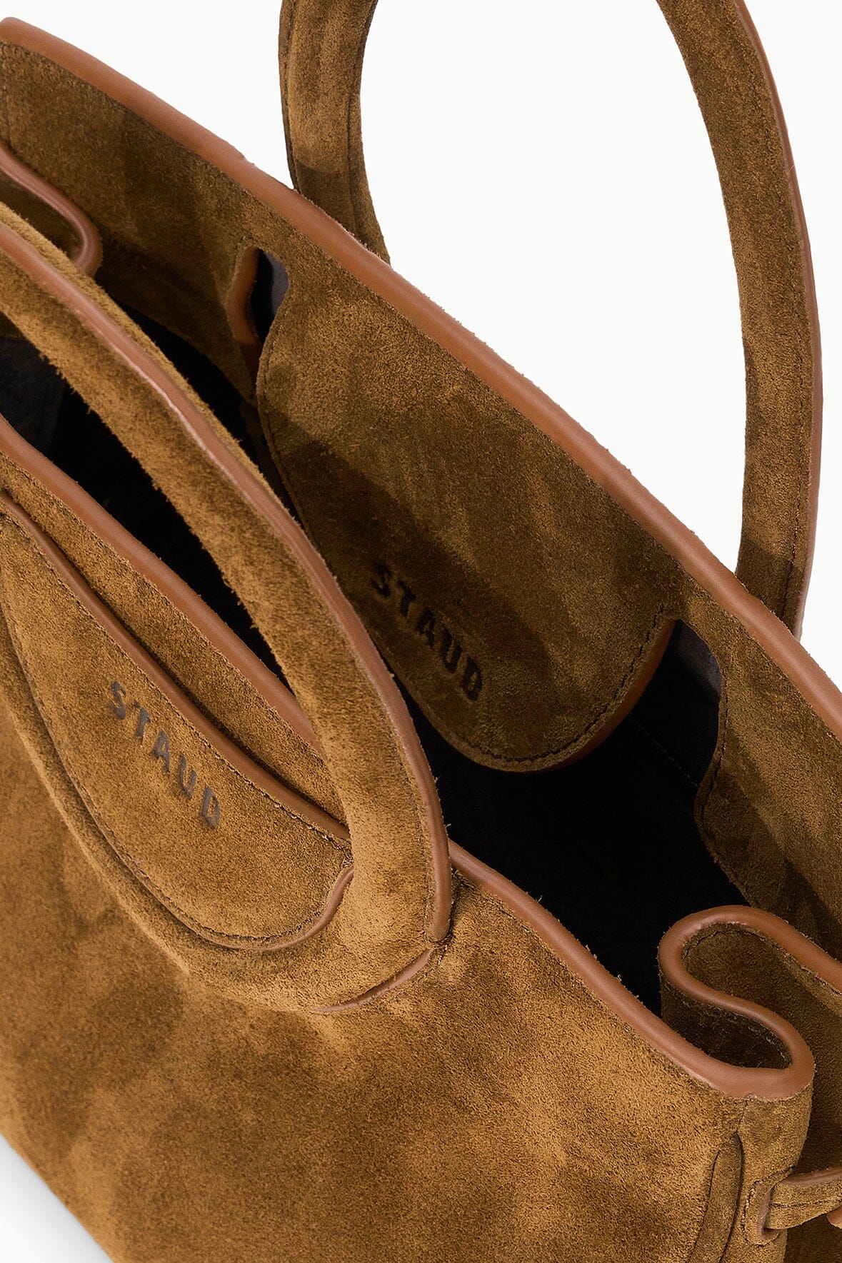 Maude Mini Carryall | Cigar — 6