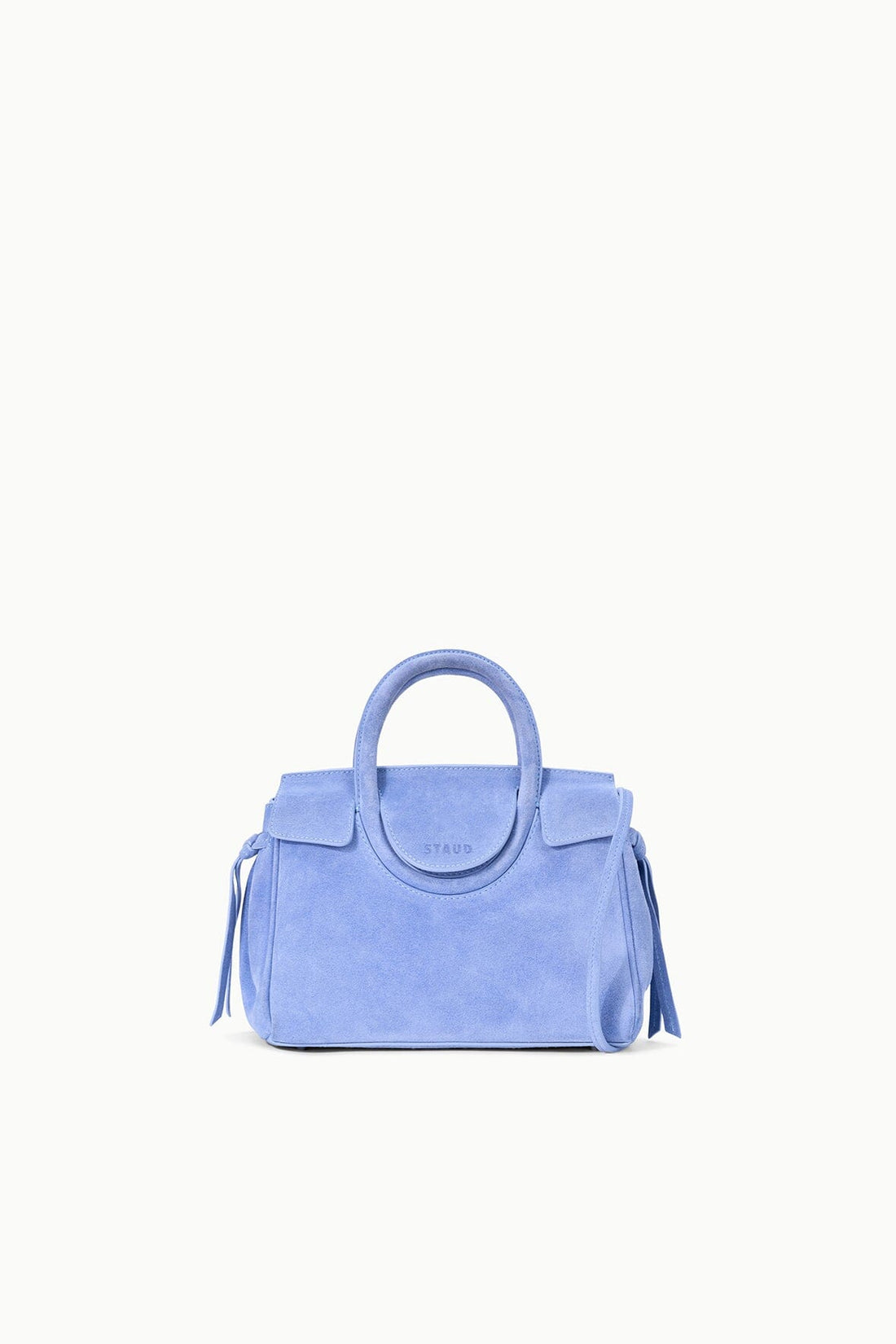 Maude Mini Carryall | Cielo Suede — 1