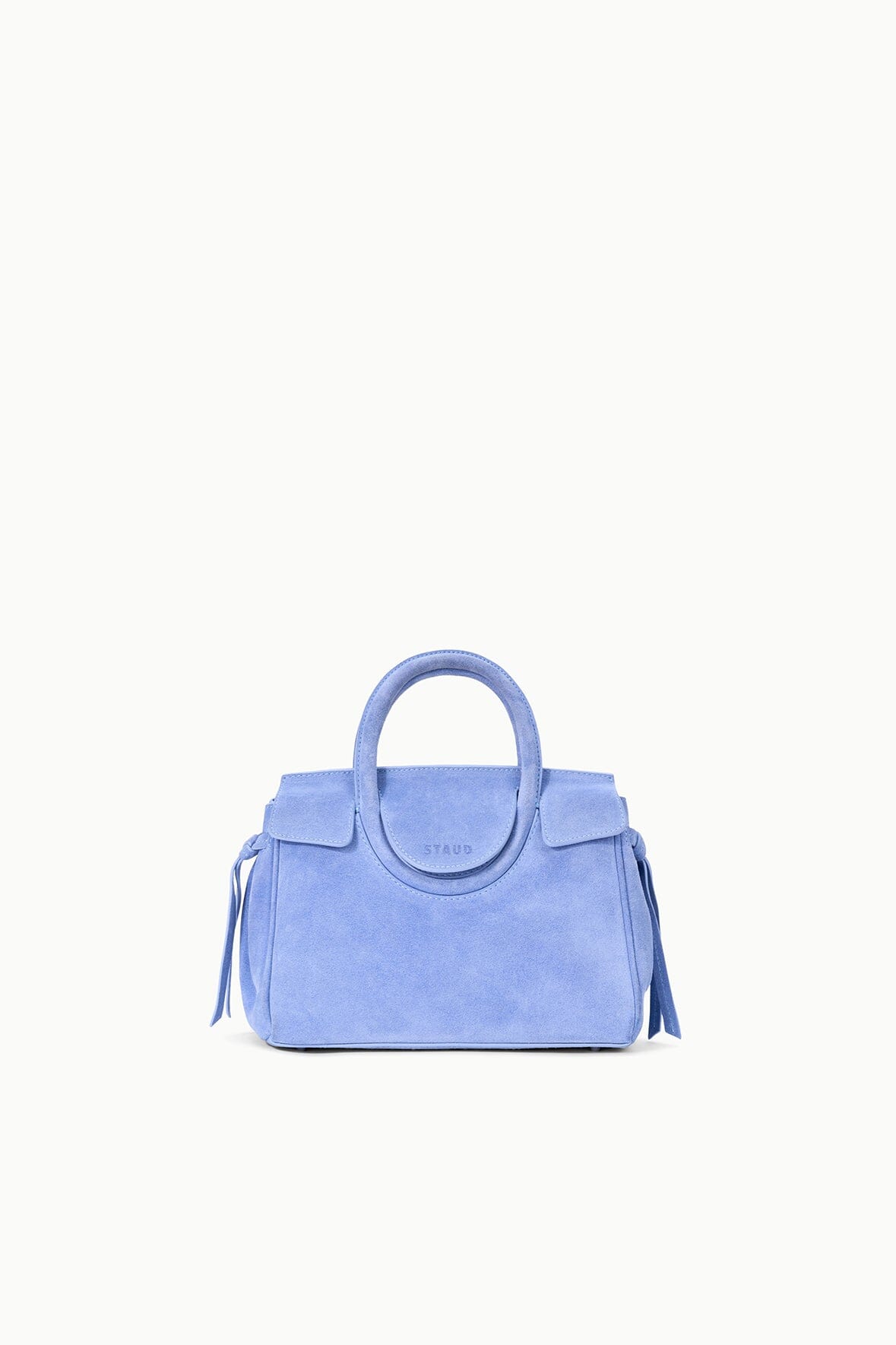 Maude Mini Carryall | Cielo Suede — 4