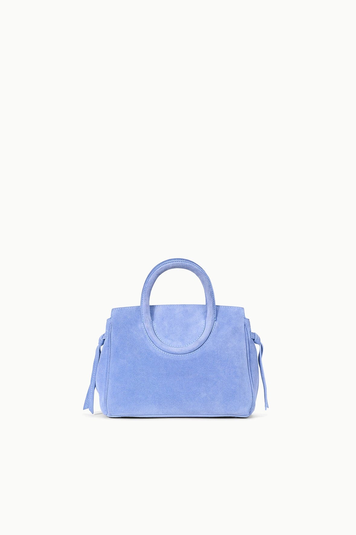Maude Mini Carryall | Cielo Suede — 7