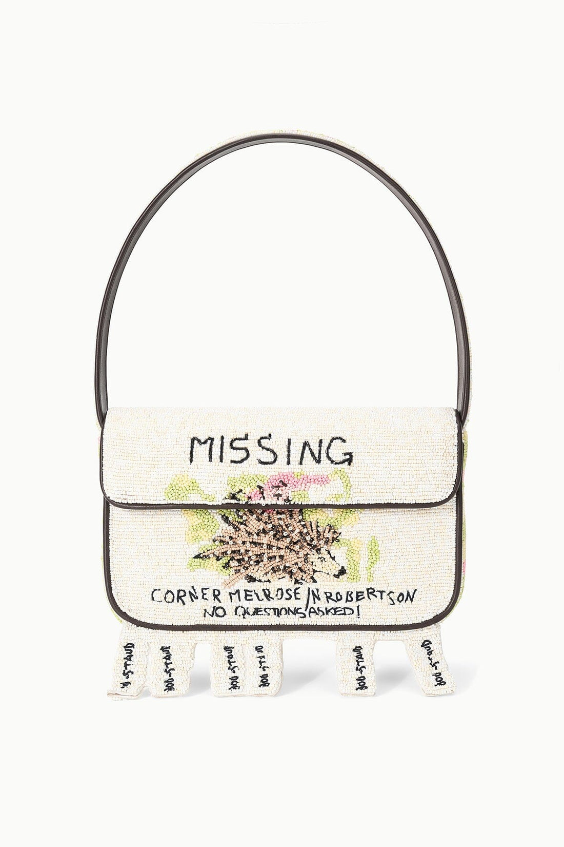Tommy Beaded Bag | Missing Porcupine — 1