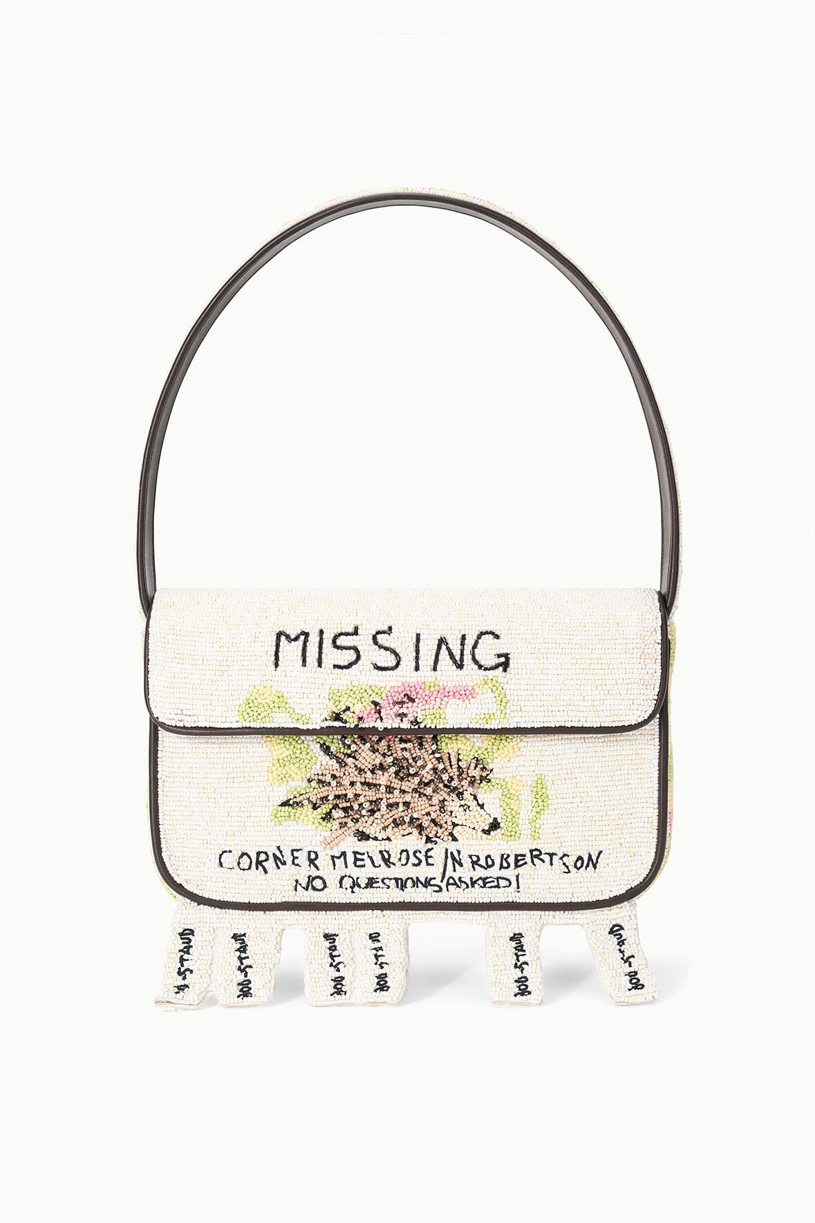 Tommy Beaded Bag | Missing Porcupine — 1