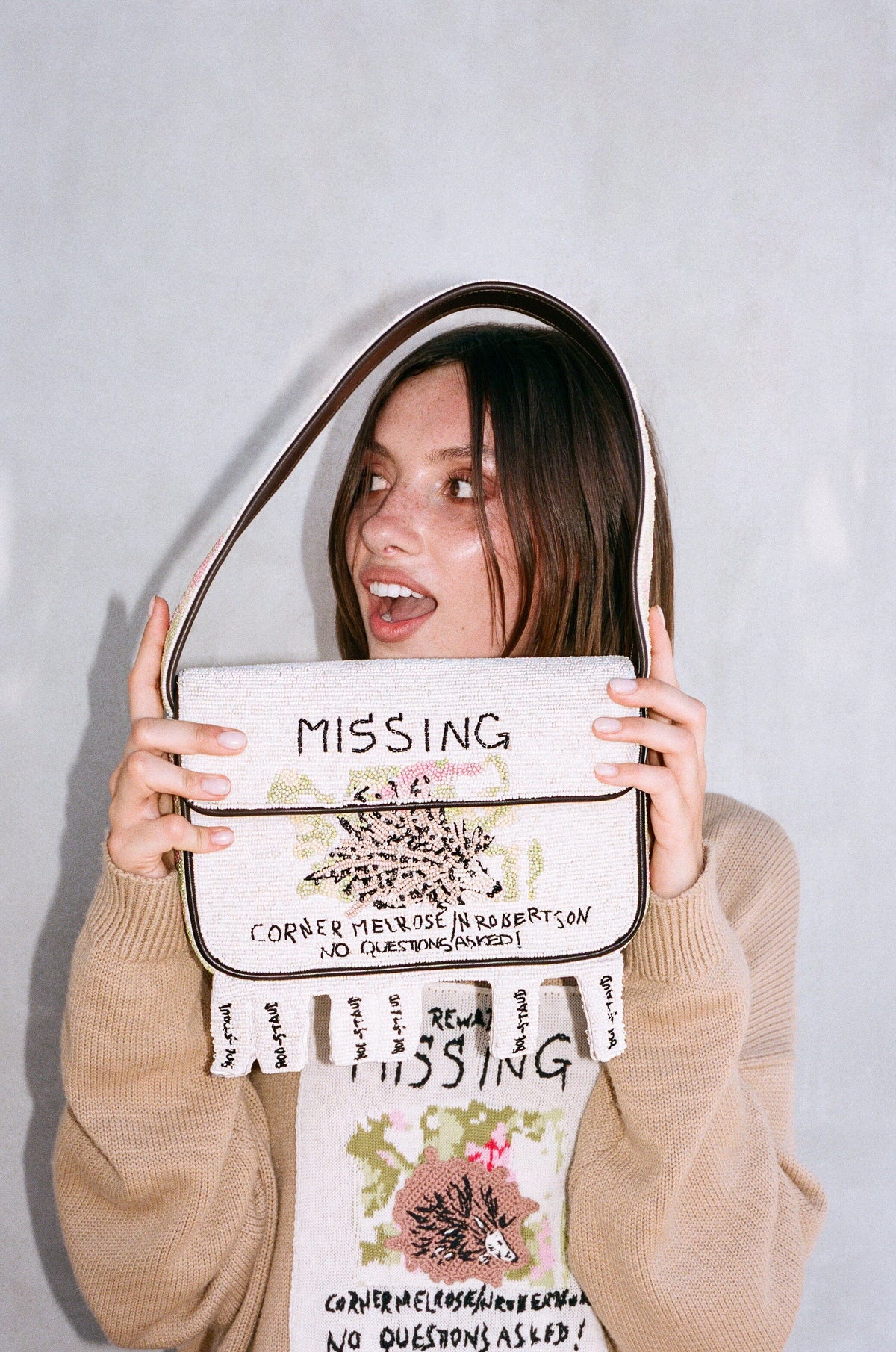 Tommy Beaded Bag | Missing Porcupine — 2