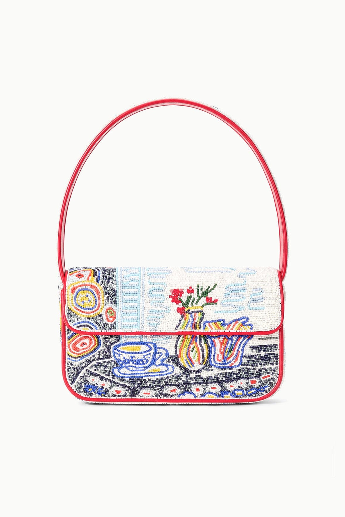 Tommy Beaded Bag | Teatime — 1