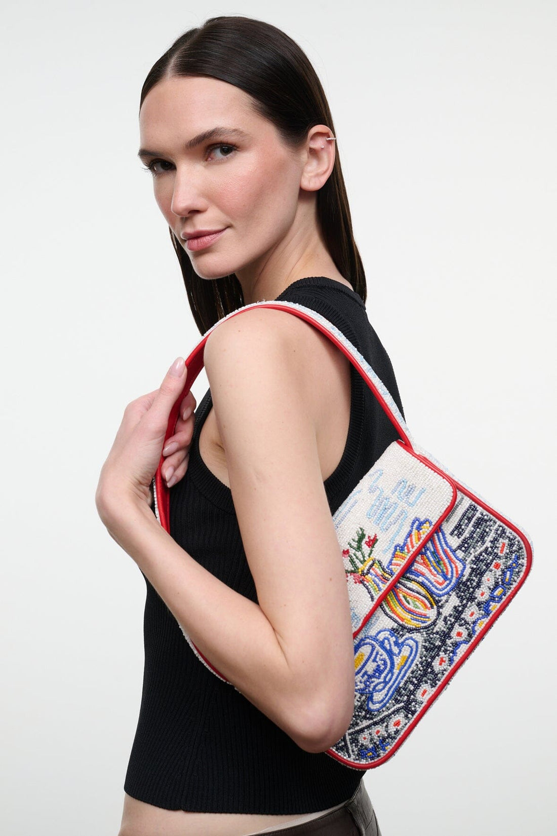 Tommy Beaded Bag | Teatime — 1