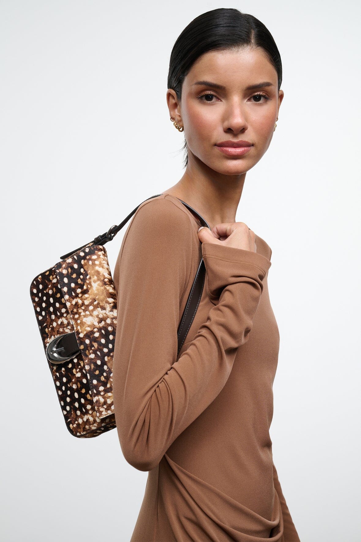 Harlow Bag | Fawn Haircalf — 2