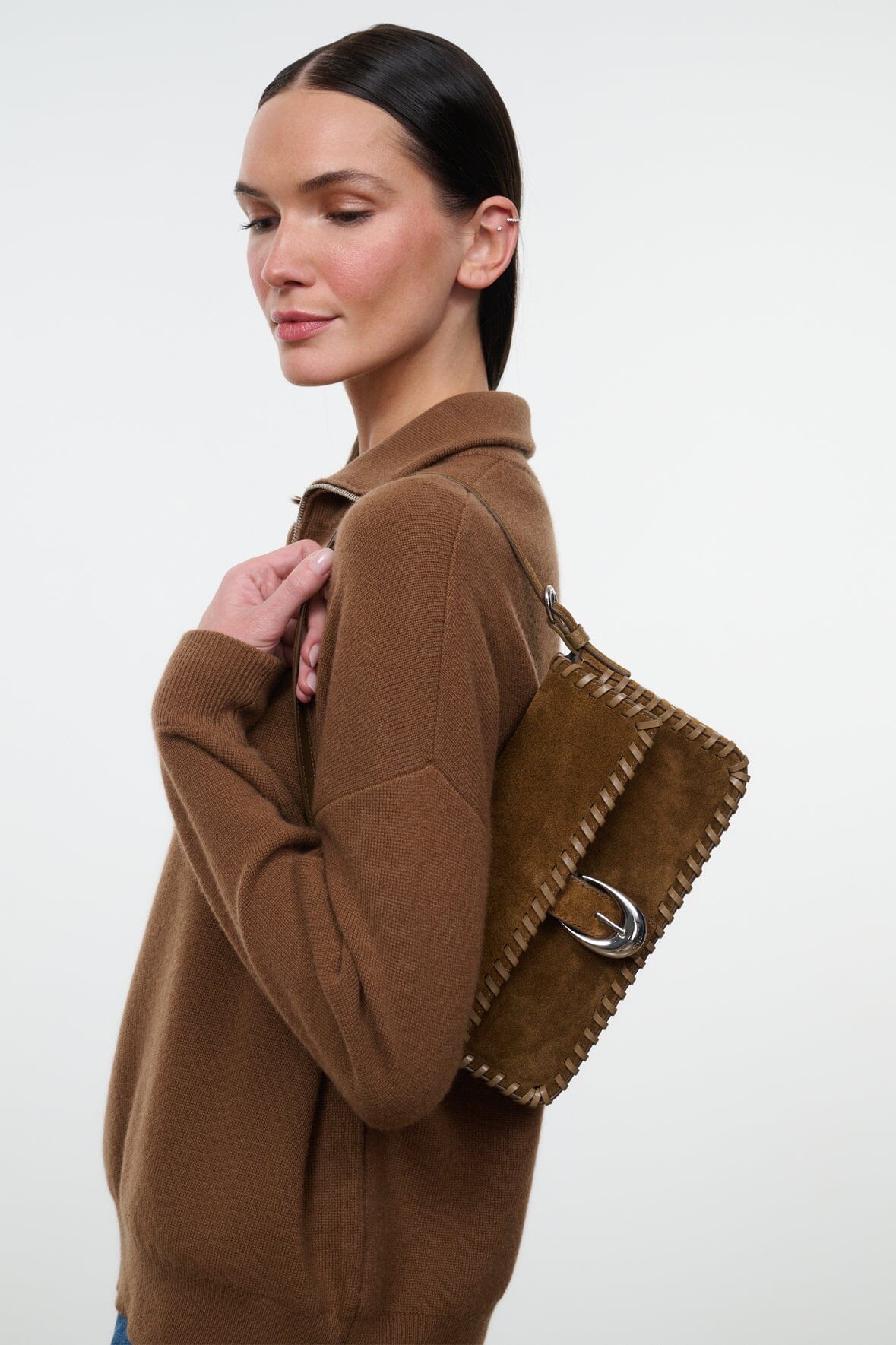 Harlow Bag | Cigar — 2