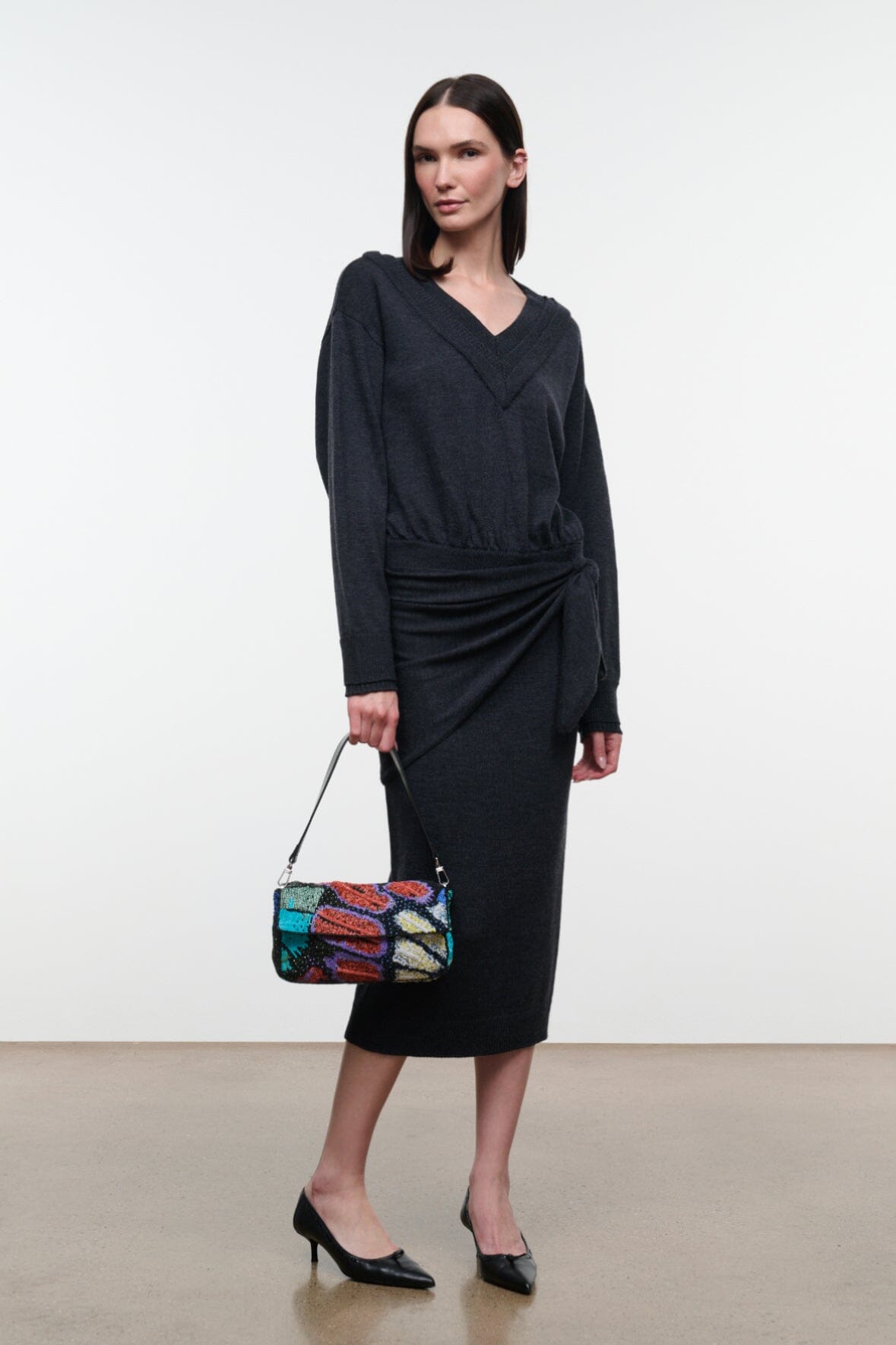 Timmy Shoulder Bag | Butterfly Chrome — 5