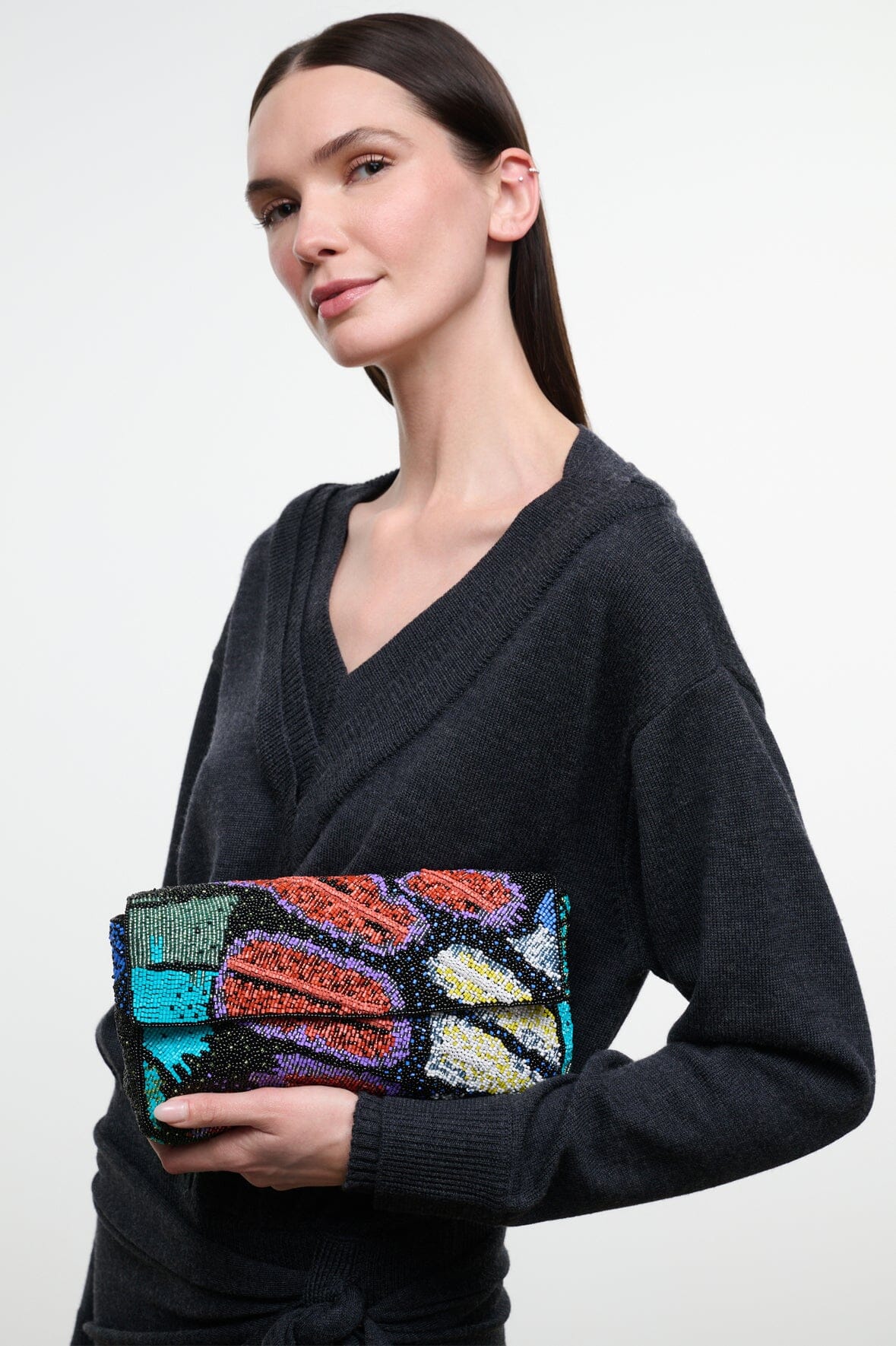 Timmy Shoulder Bag | Butterfly Chrome — 4