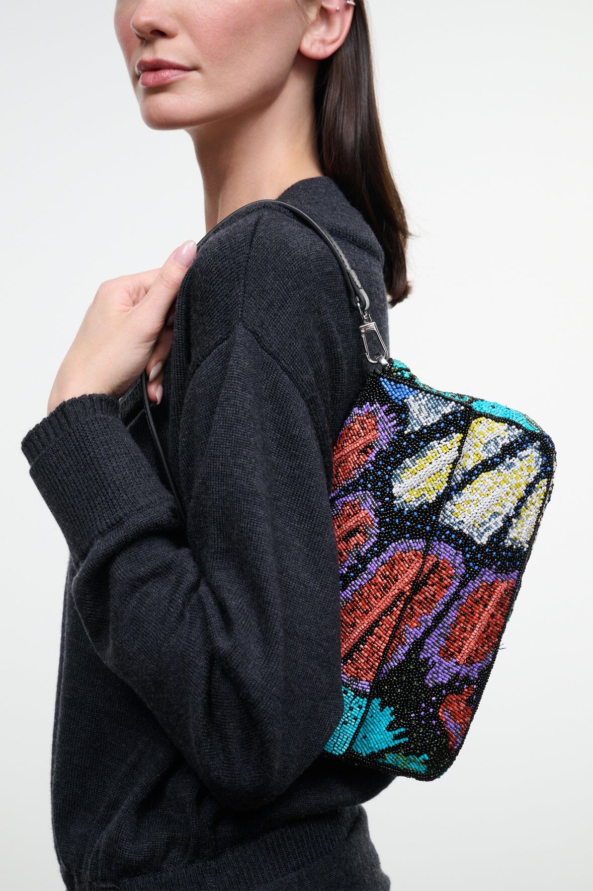 Timmy Shoulder Bag | Butterfly Chrome — 3