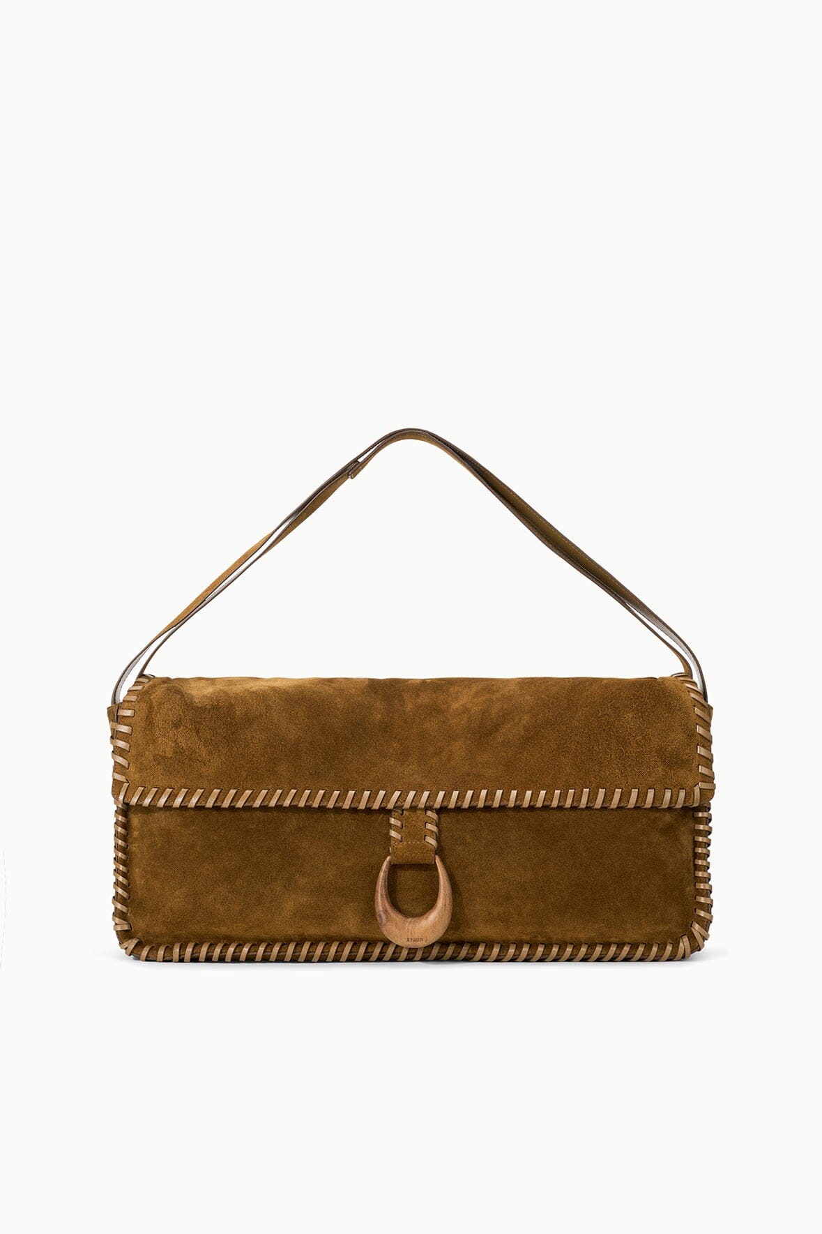 Harlow Messenger Bag | Cigar — 2