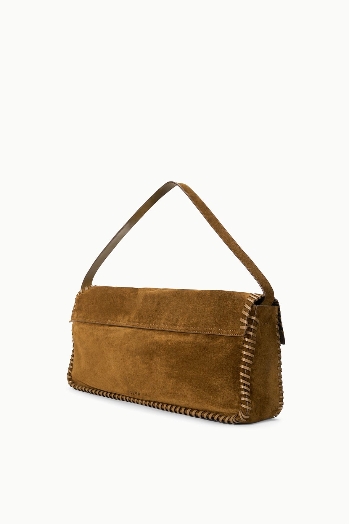 Harlow Messenger Bag | Cigar — 3