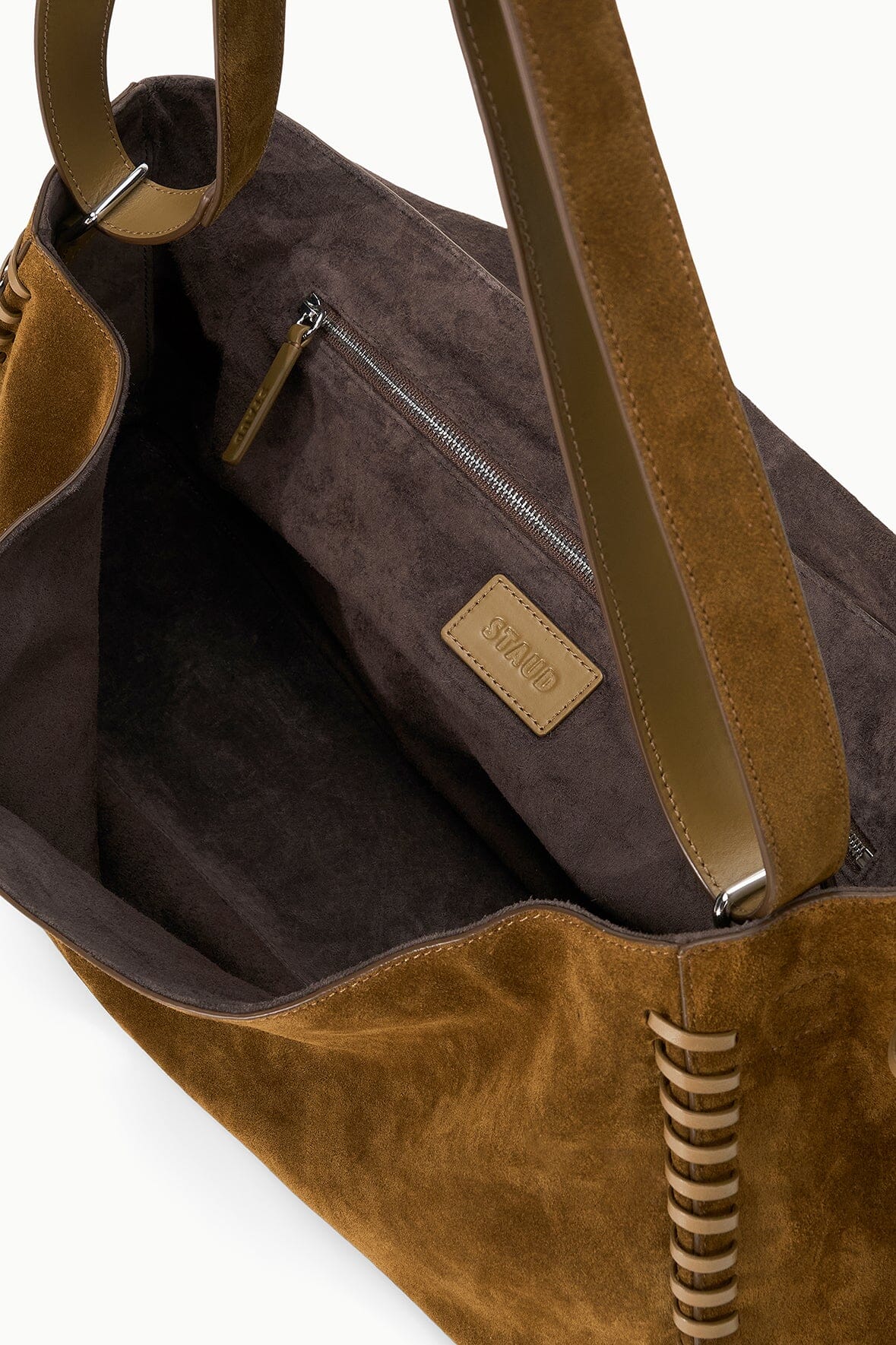 Harlow Messenger Bag | Cigar — 4
