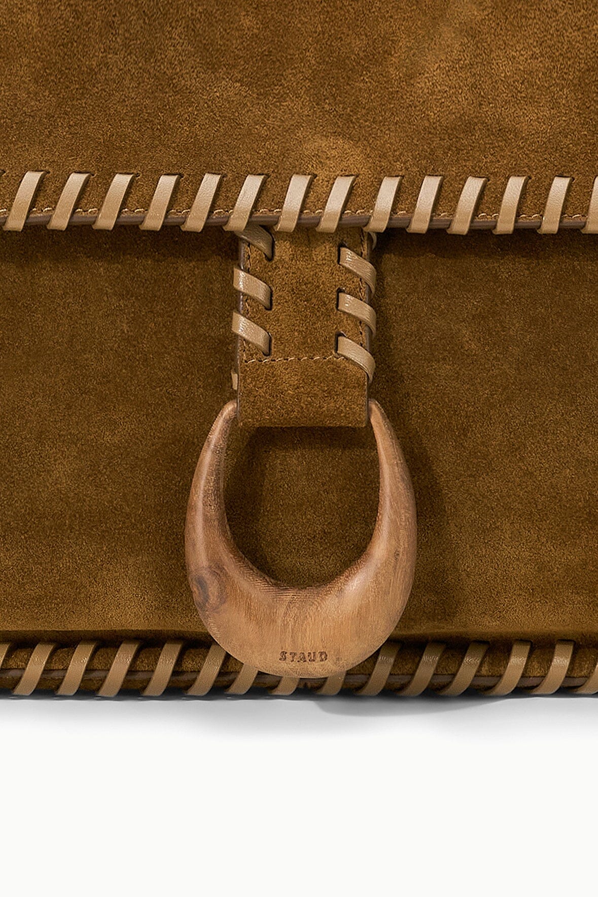Harlow Messenger Bag | Cigar — 5