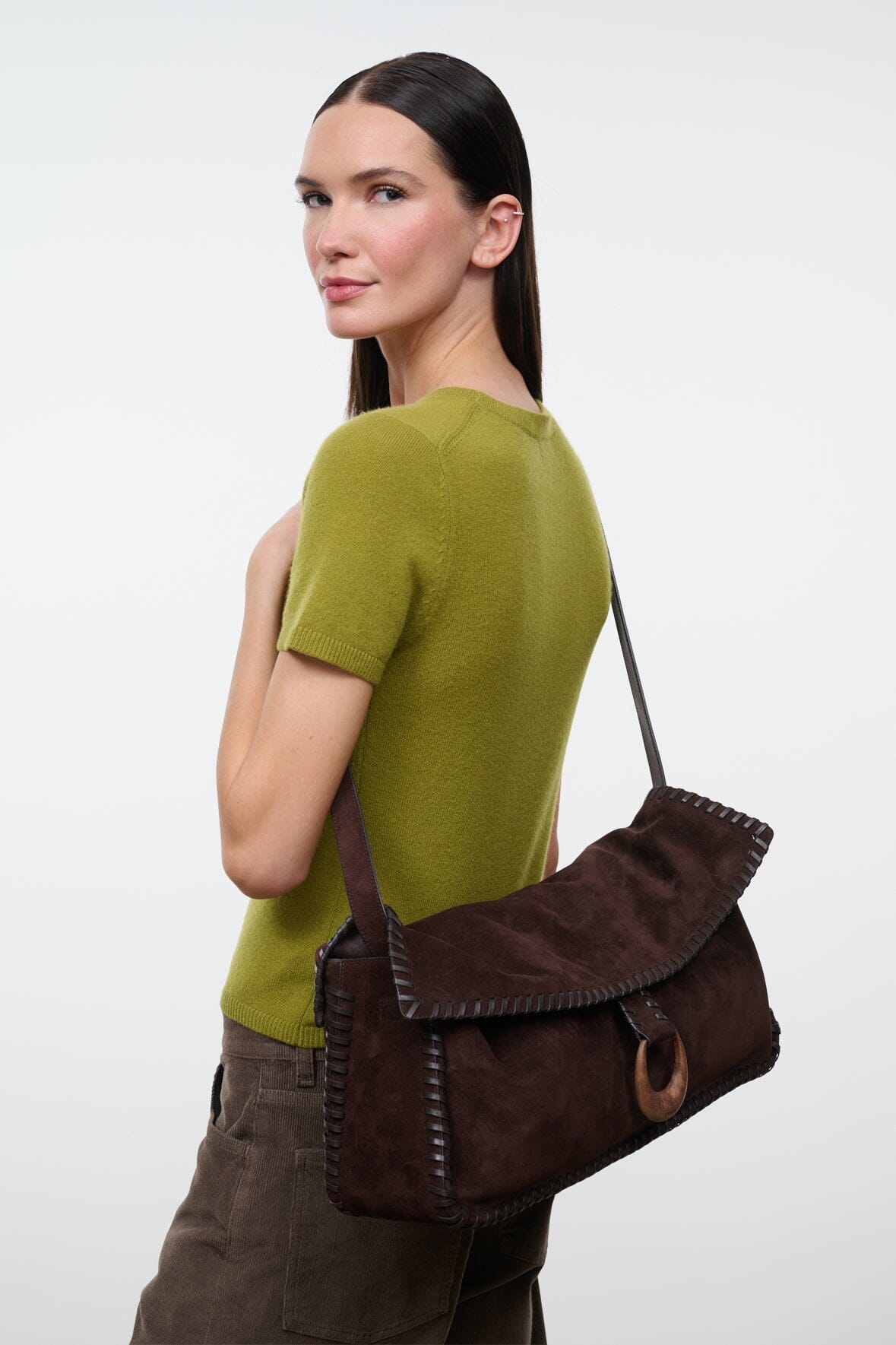 Harlow Messenger Bag | Espresso — 2