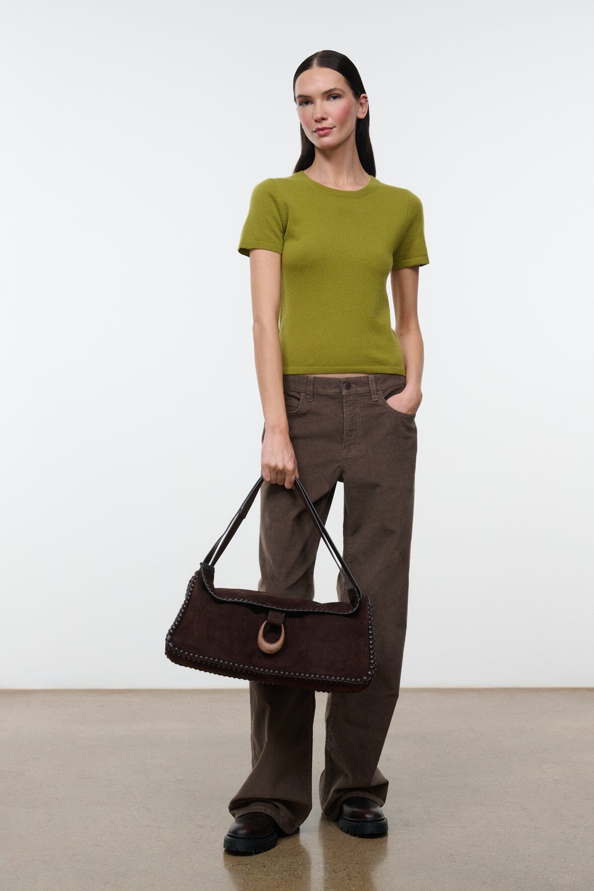 Harlow Messenger Bag | Espresso — 5