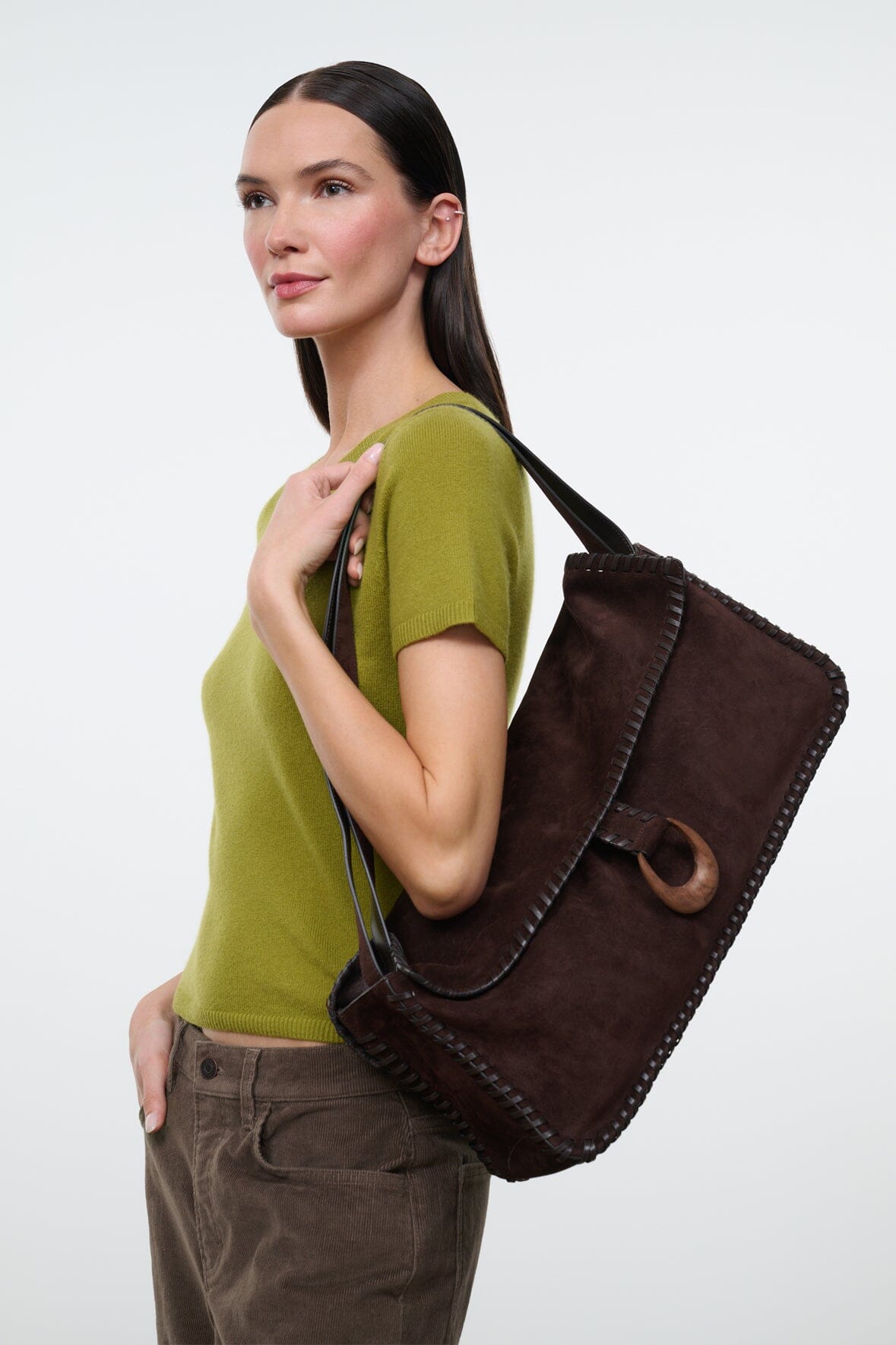 Harlow Messenger Bag | Espresso — 4