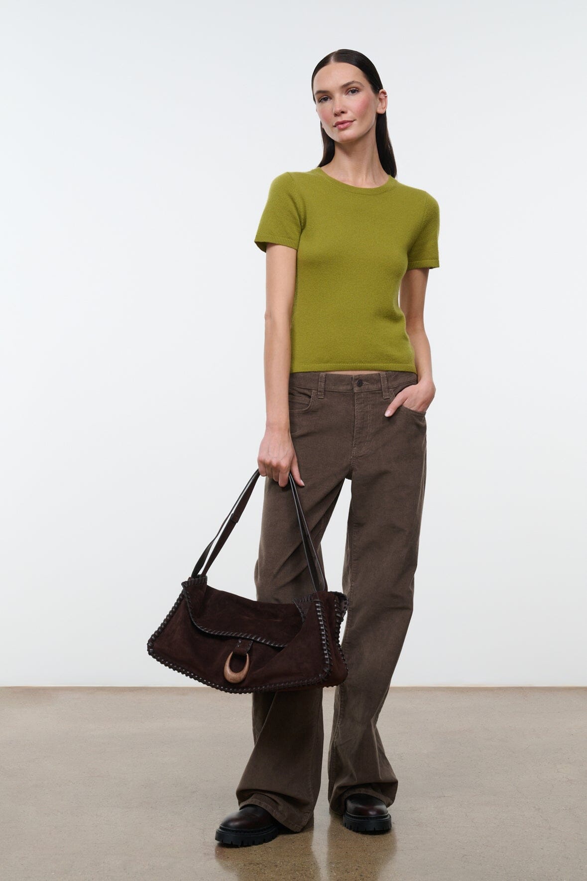Harlow Messenger Bag | Espresso — 3