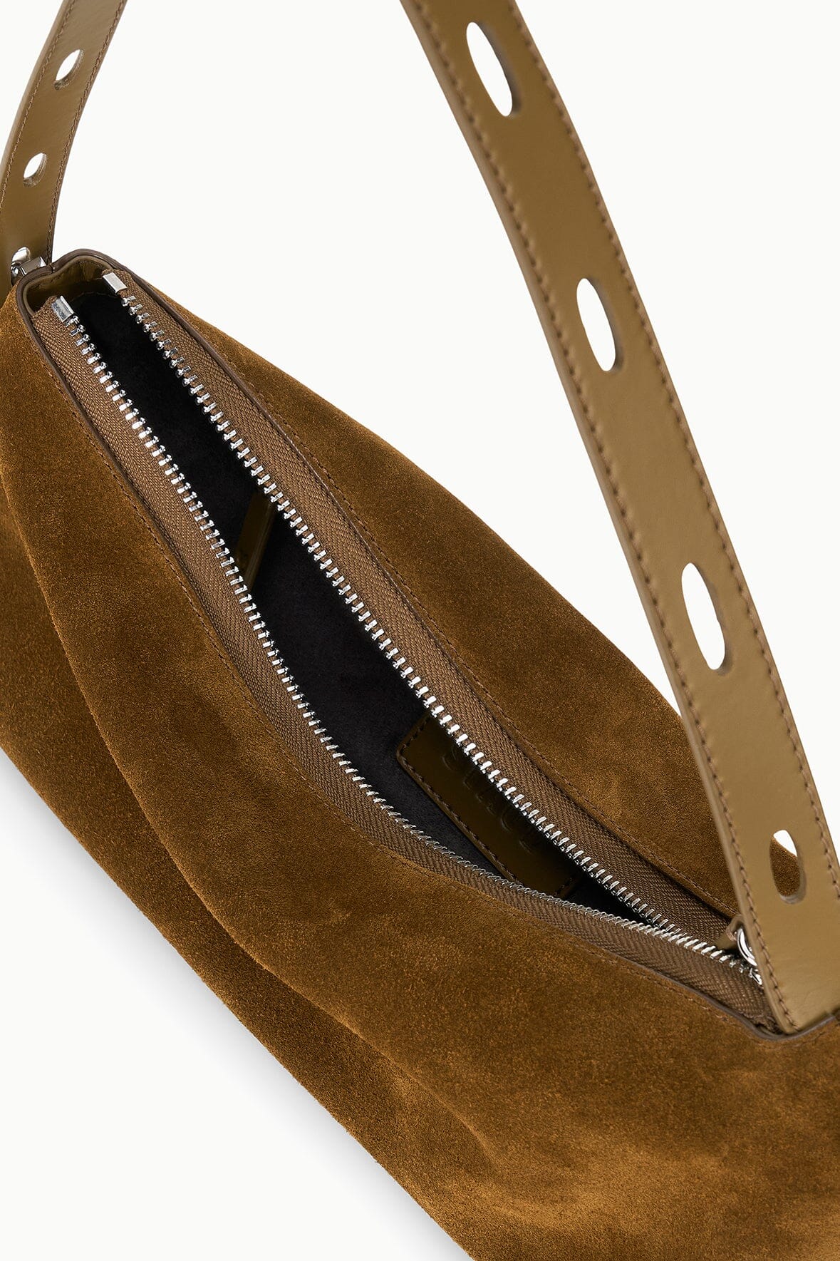 Strada Shoulder Bag | Cigar — 4