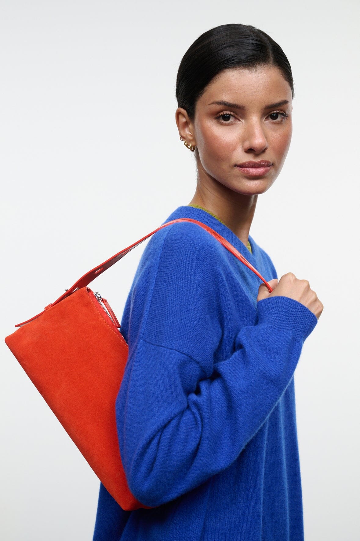 Strada Shoulder Bag | Tangelo — 2