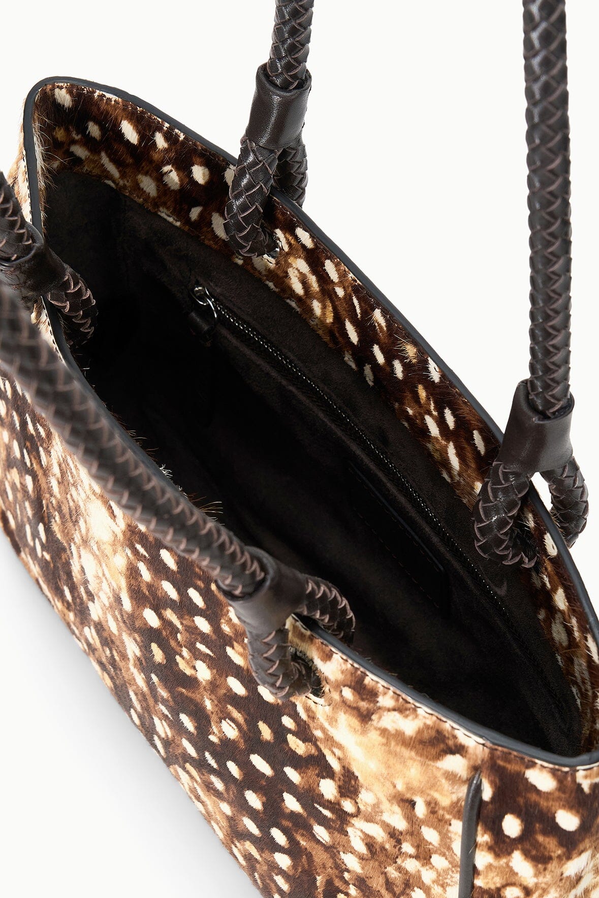 Fiona Shoulder Bag | Fawn Haircalf — 6