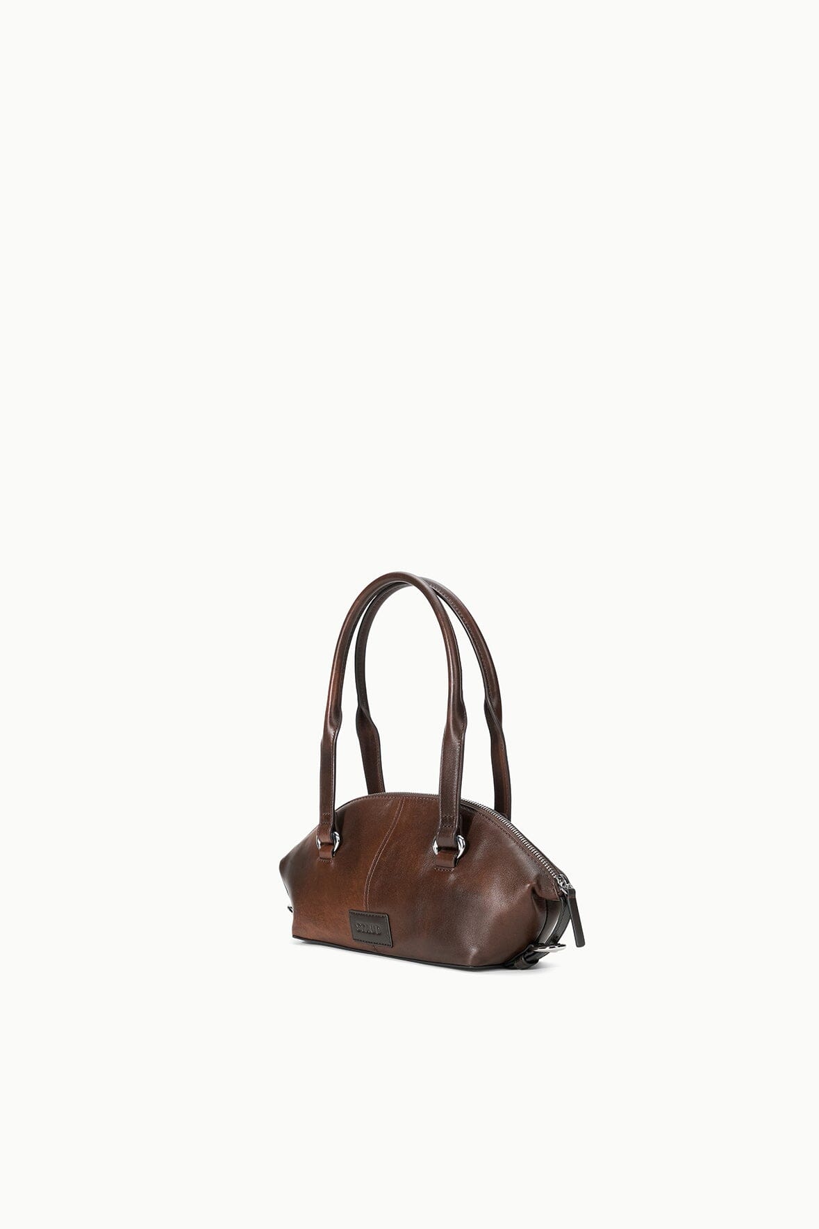 Hester Mini Shoulder Bag | Espresso Distressed — 4