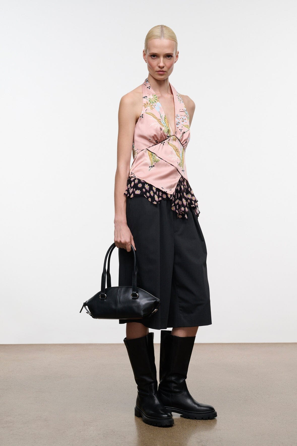 Hester Mini Shoulder Bag | Black — 3