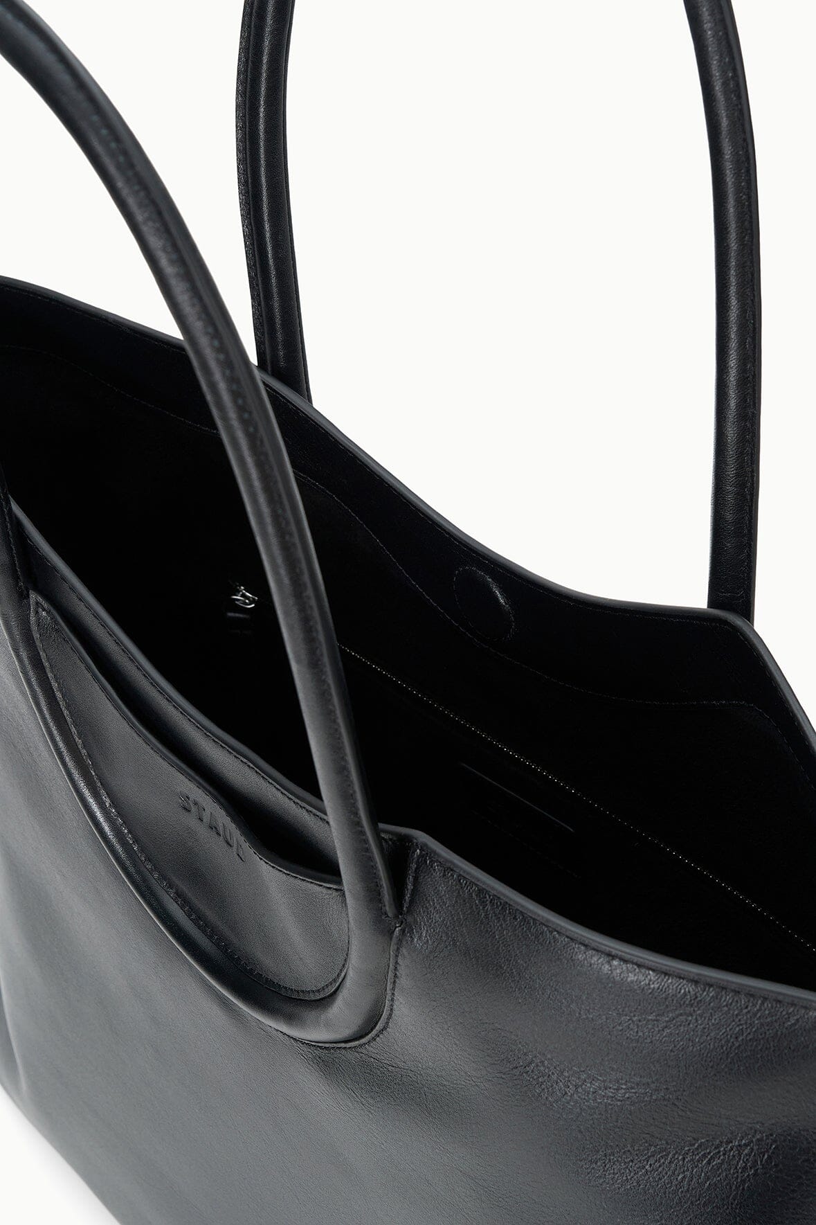 Maude North South Tote | Black — 2