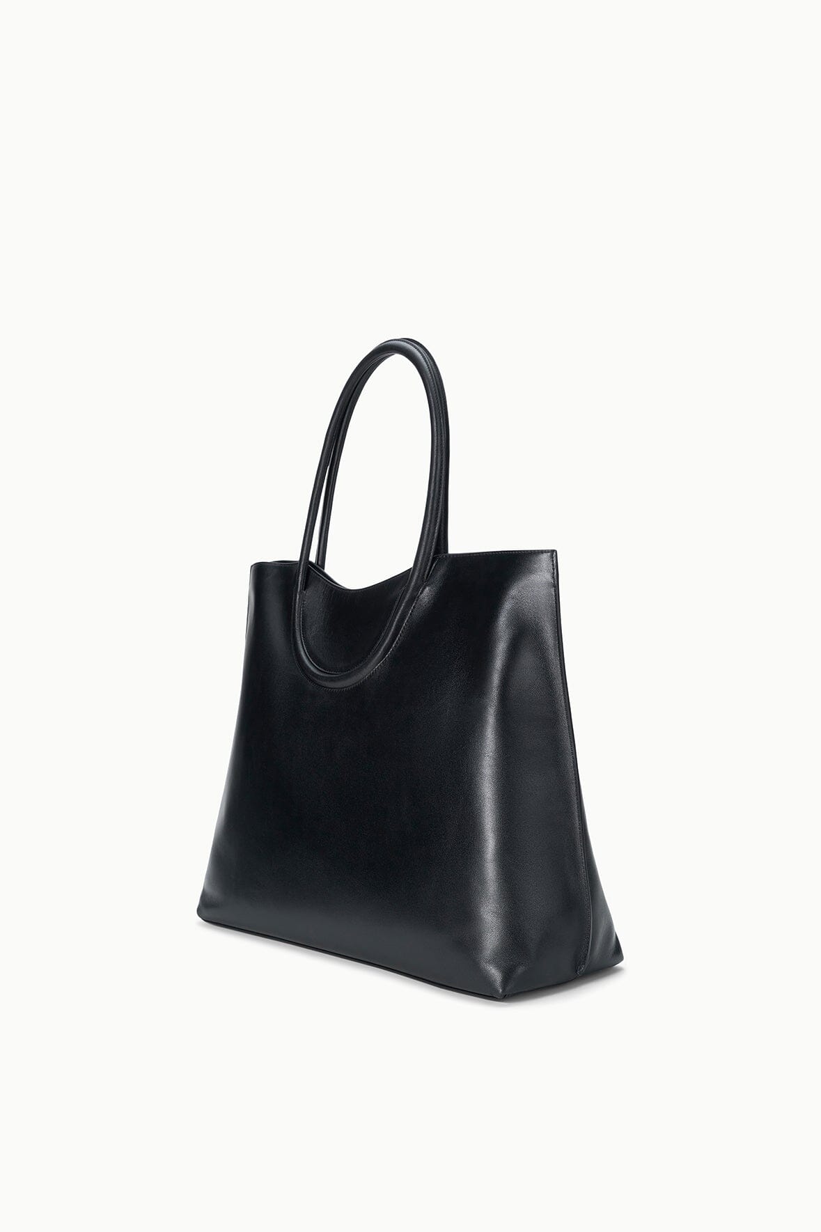 Maude North South Tote | Black — 4
