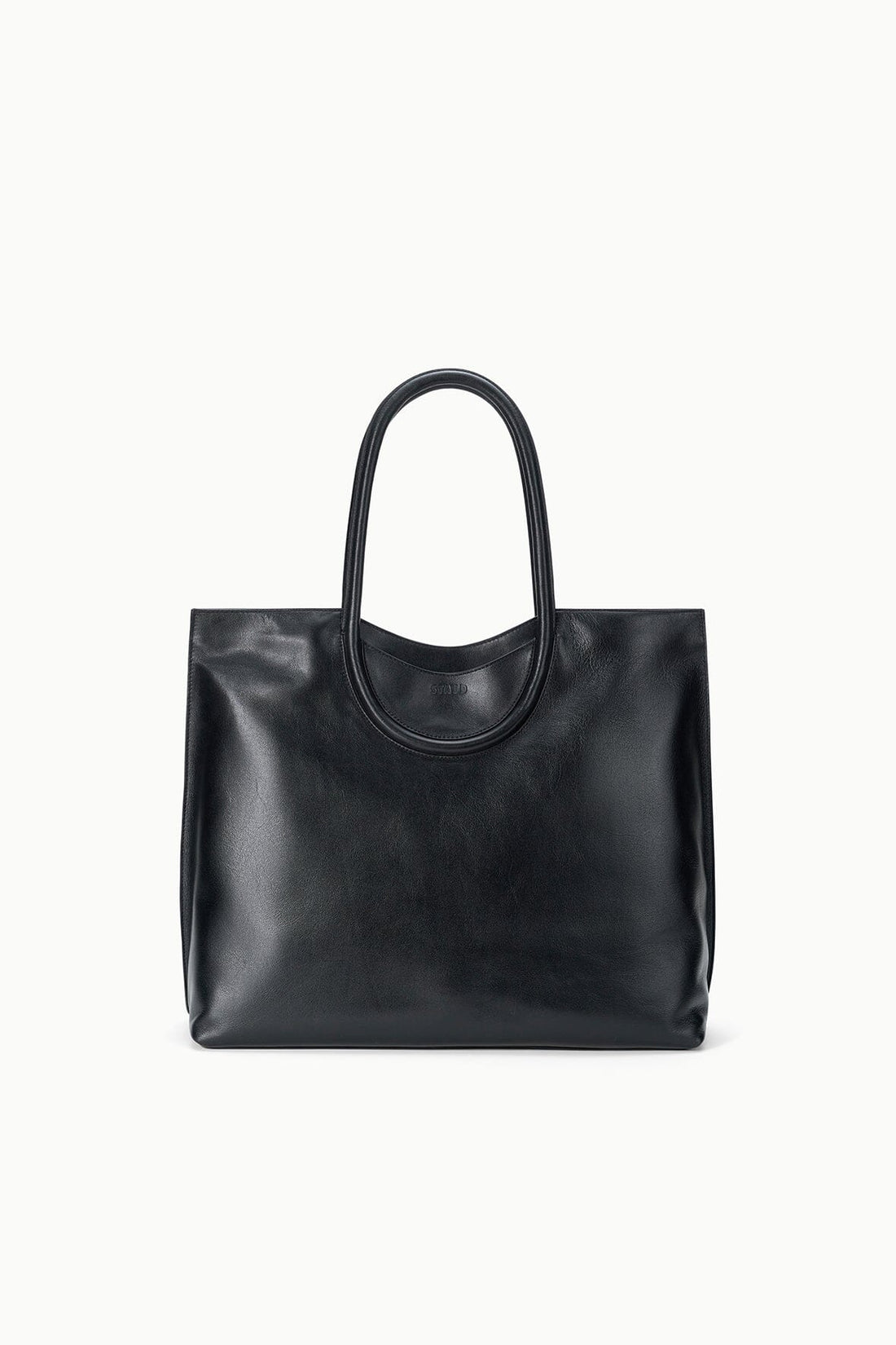 Maude North South Tote | Black — 1