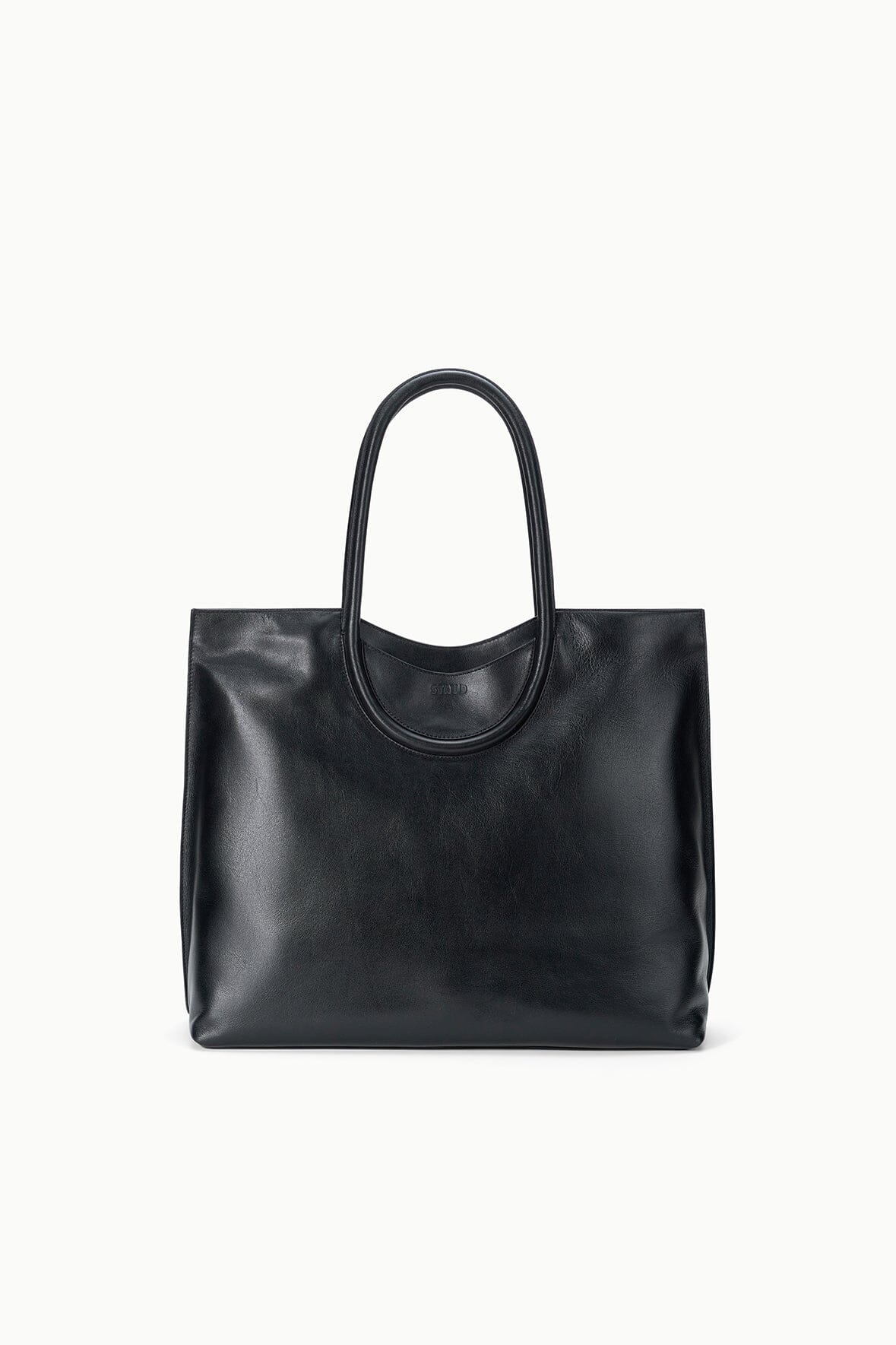 Maude North South Tote | Black — 1