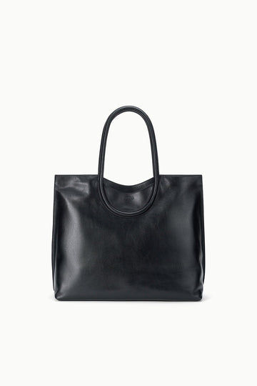 Maude North South Tote | Black — 1