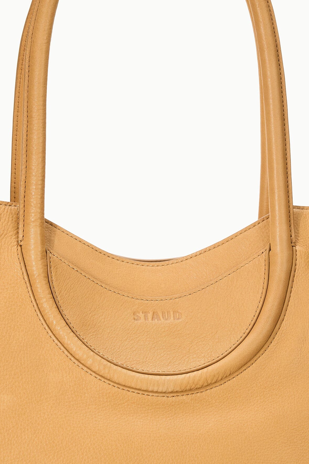 Maude North South Tote | Cashew — 8