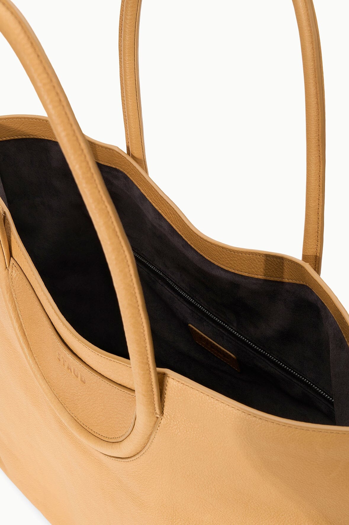 Maude North South Tote | Cashew — 6