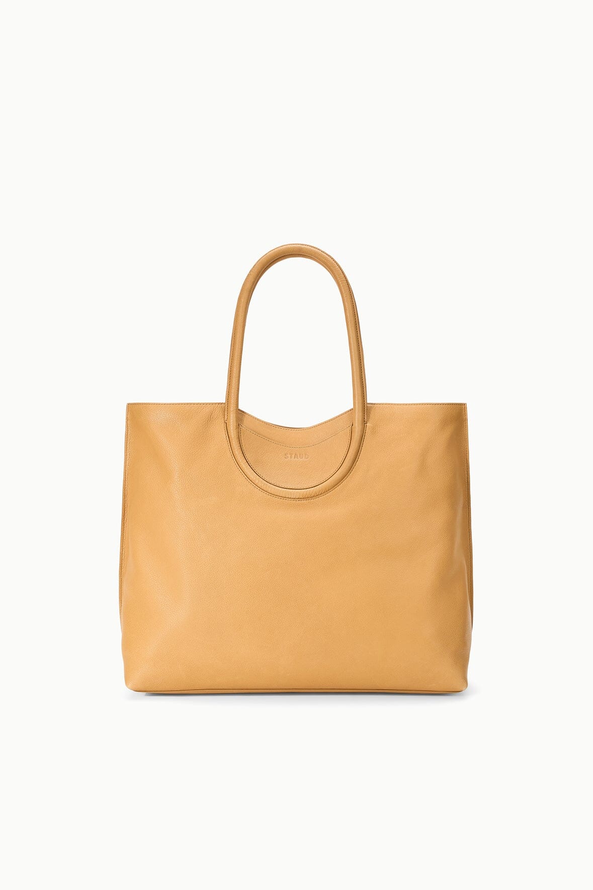 Maude North South Tote | Cashew — 1