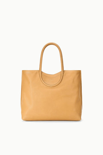 Maude North South Tote | Cashew — 1