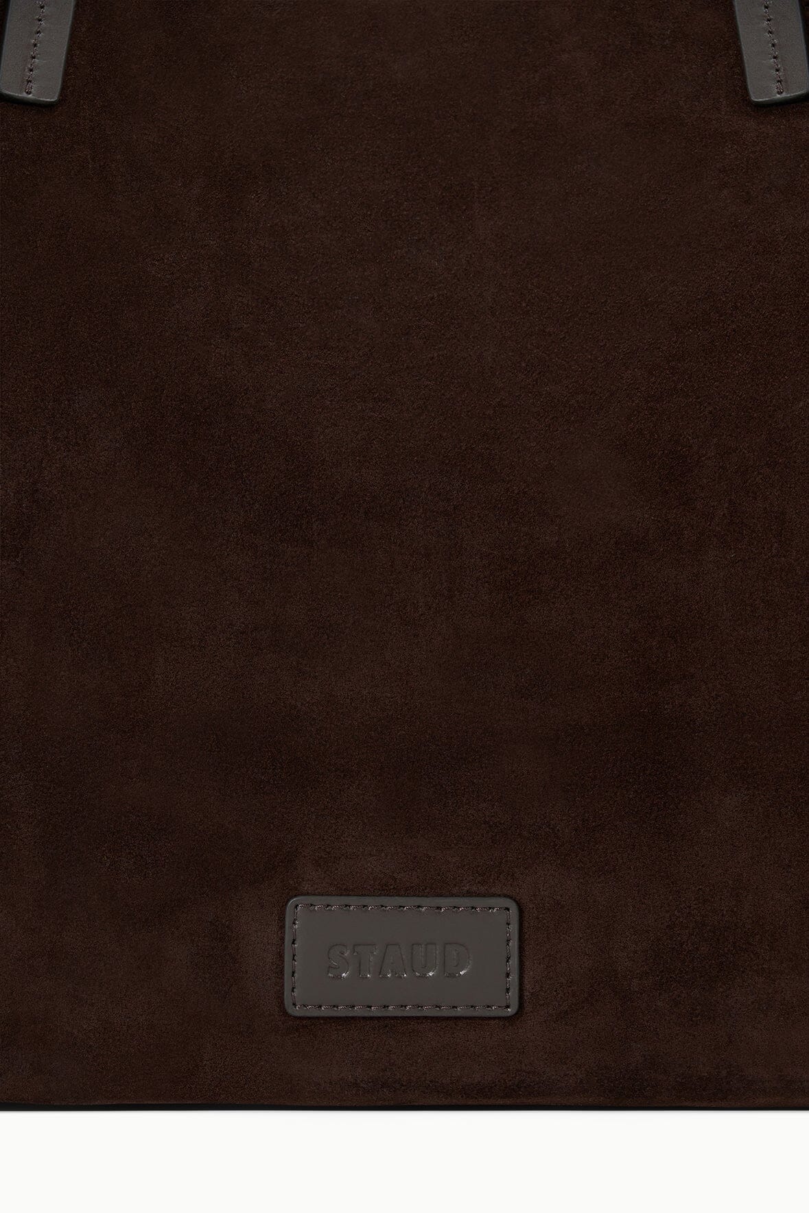 Christos Large Tote | Espresso Suede — 6