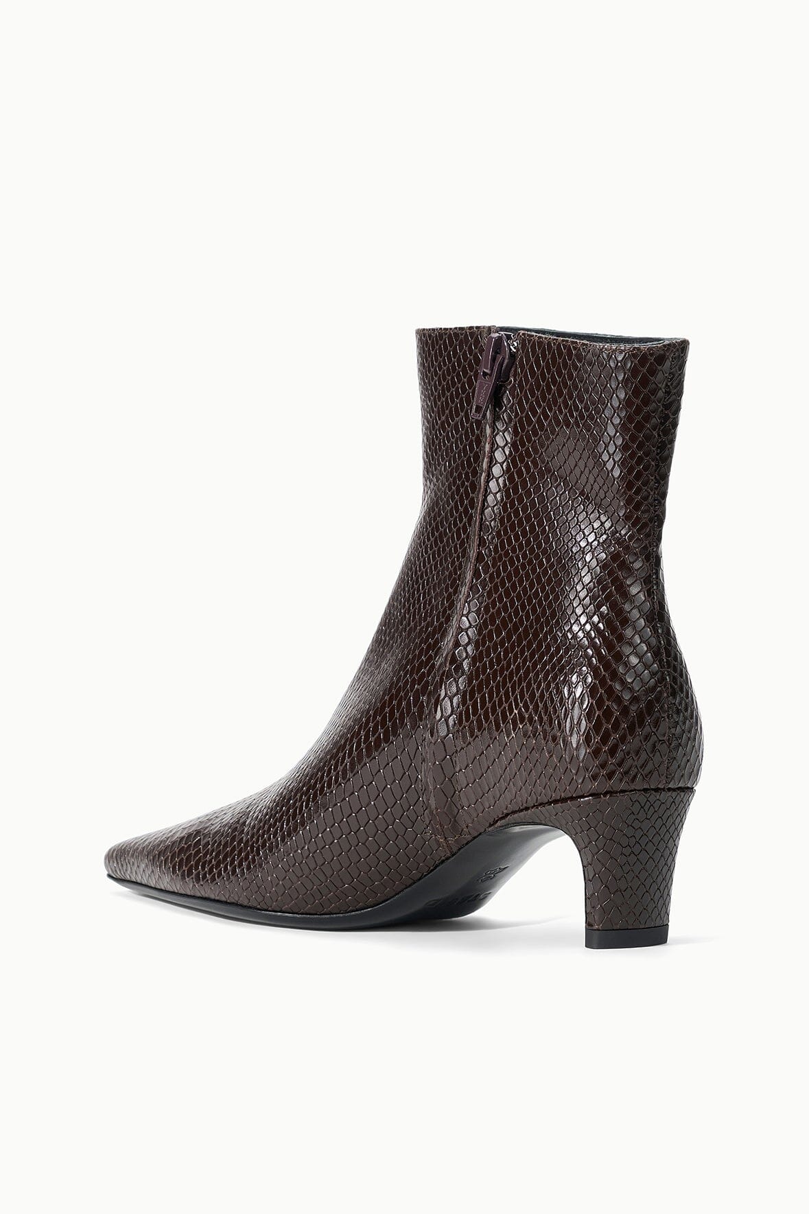 Wally Ankle Boot | Espresso Snake — 6
