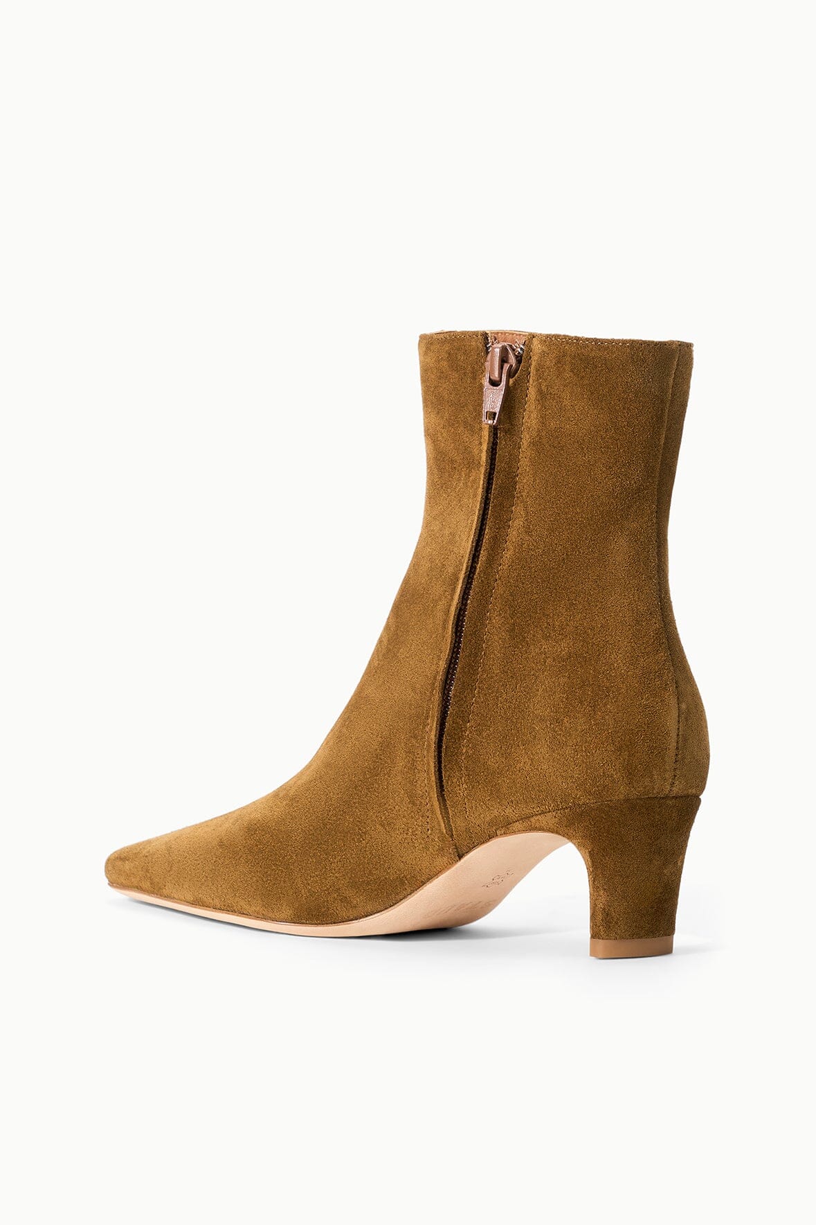Wally Ankle Boot | Cigar — 3