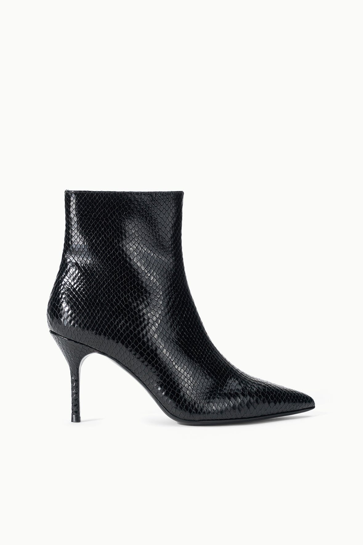 Sebastian Ankle Boot | Black Snake — 1