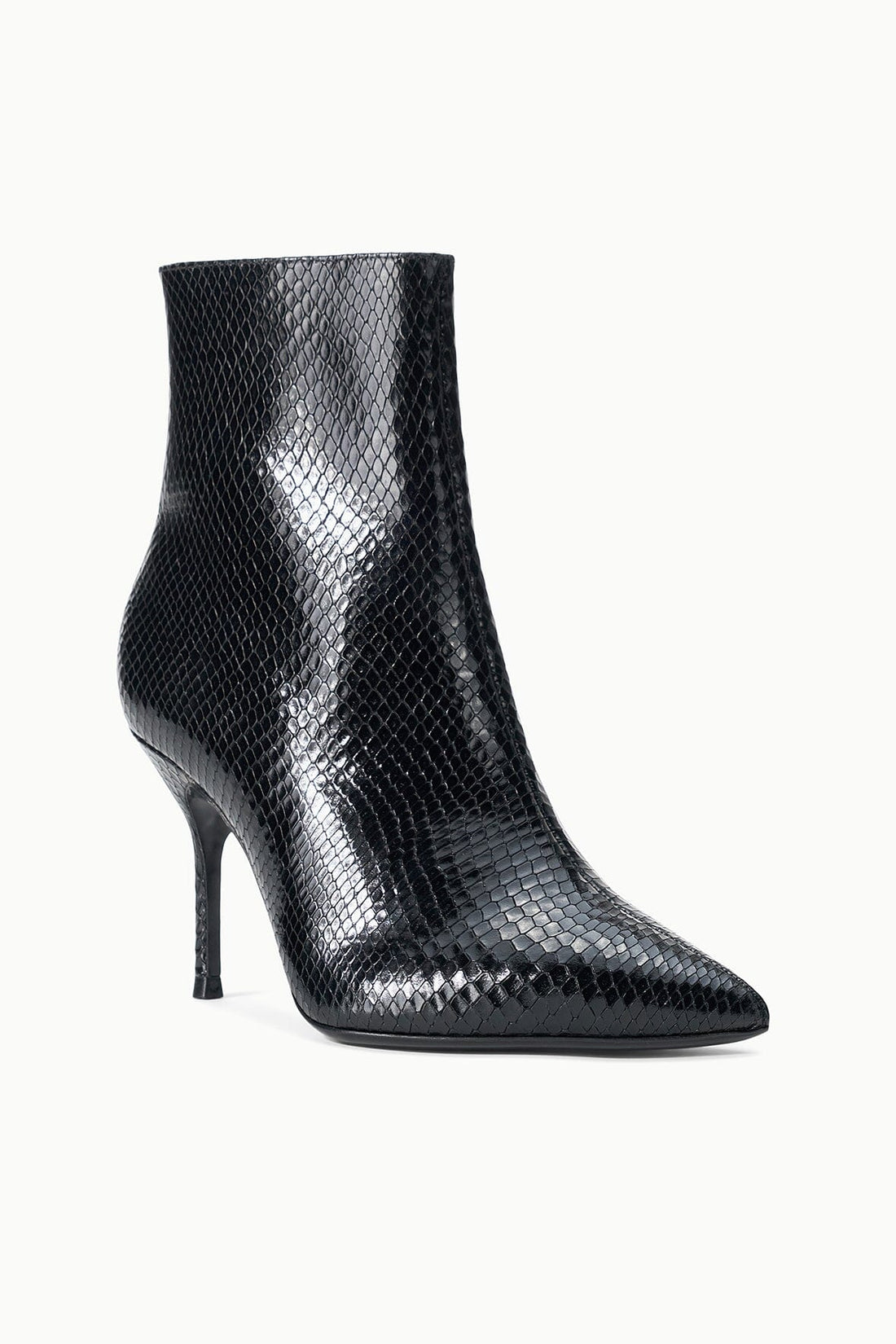 Sebastian Ankle Boot | Black Snake — 1