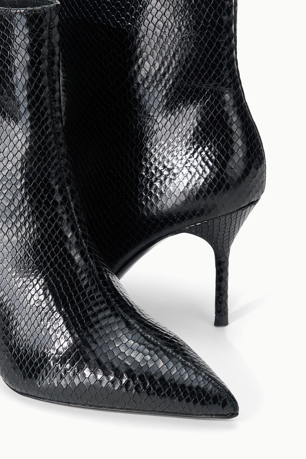 Sebastian Ankle Boot | Black Snake — 7