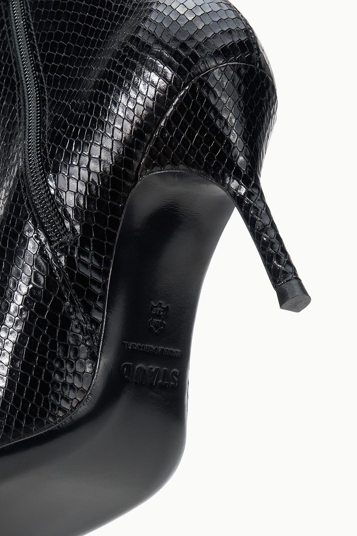 Sebastian Ankle Boot | Black Snake — 8