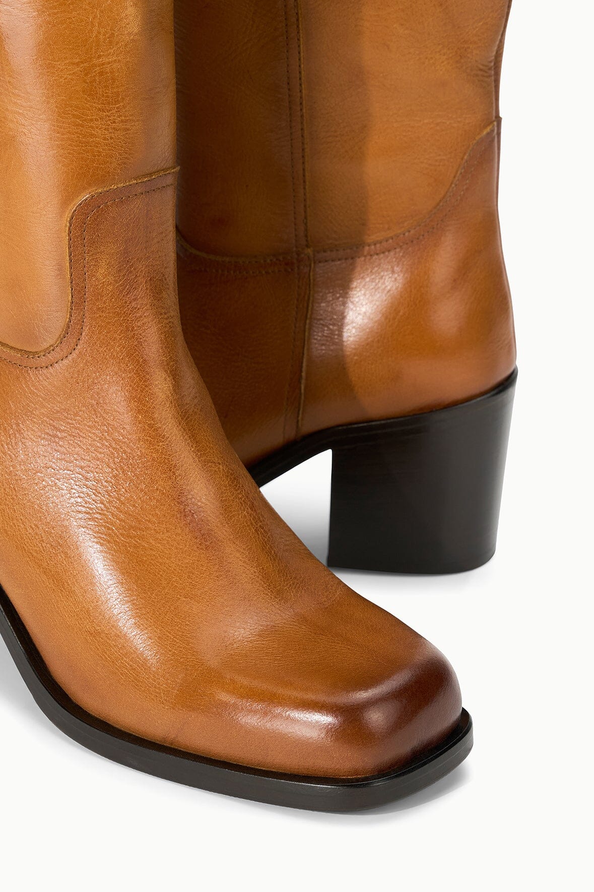 Brooklyn Boot | Cashew Distressed — 7
