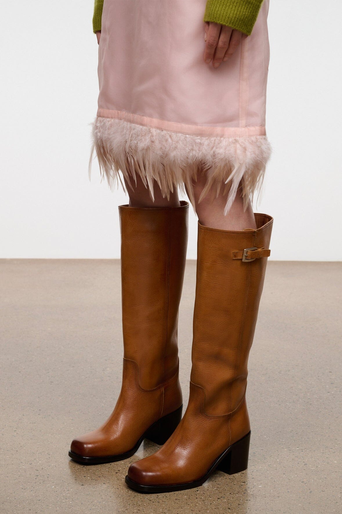 Brooklyn Boot | Cashew Distressed — 4