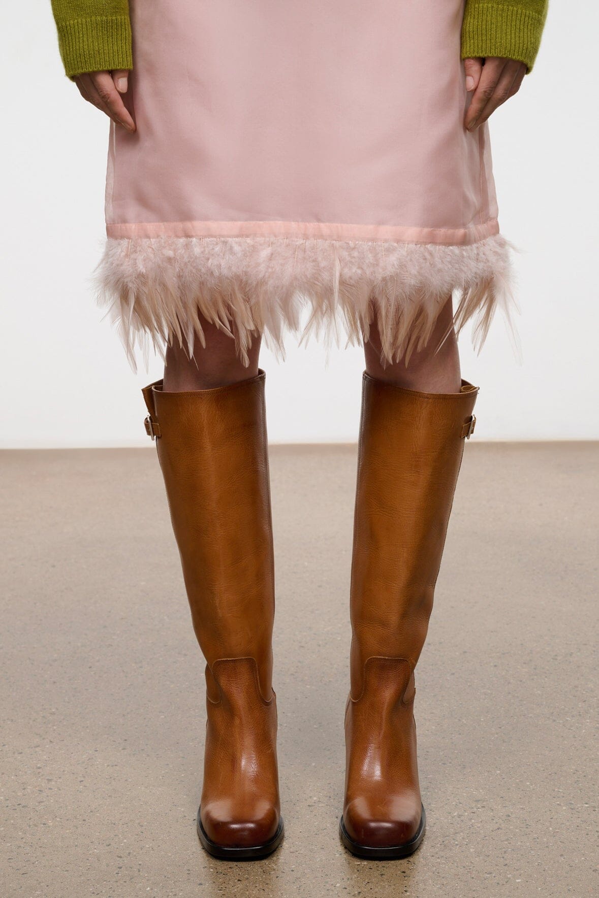 Brooklyn Boot | Cashew Distressed — 5