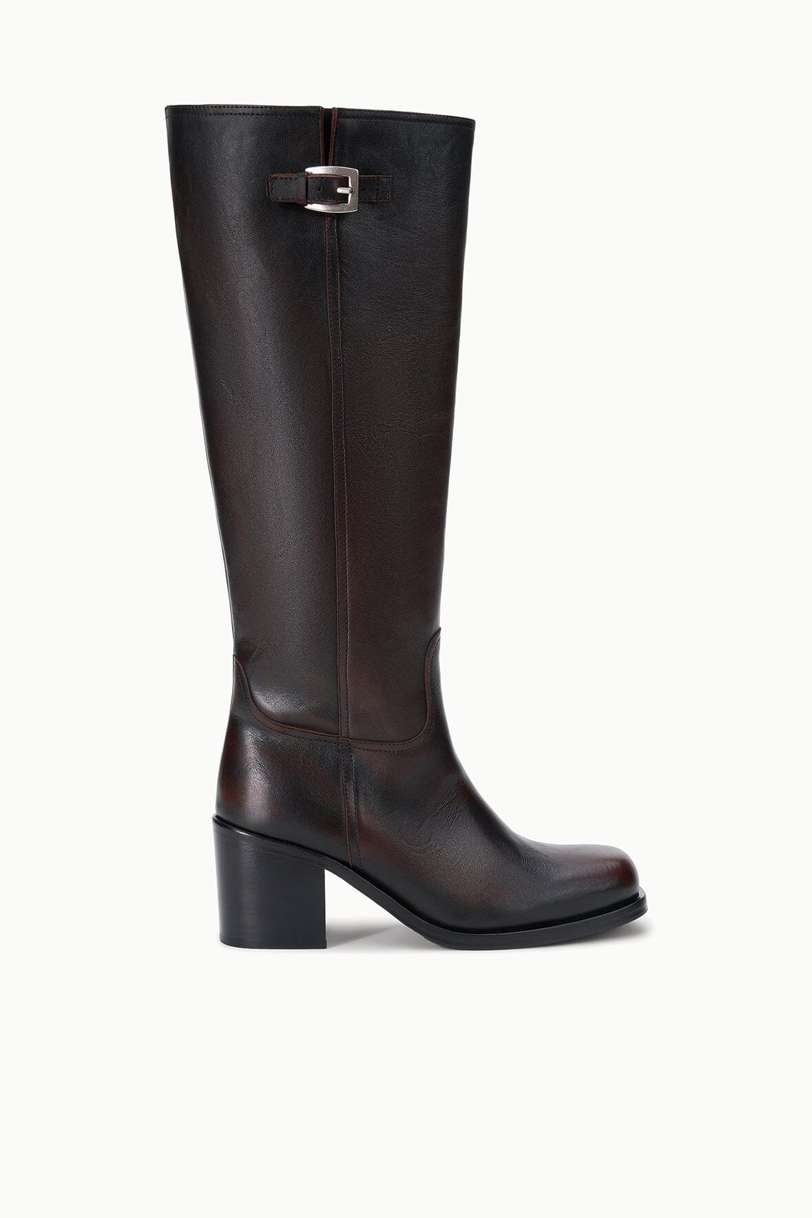 Brooklyn Boot | Espresso Distressed — 1