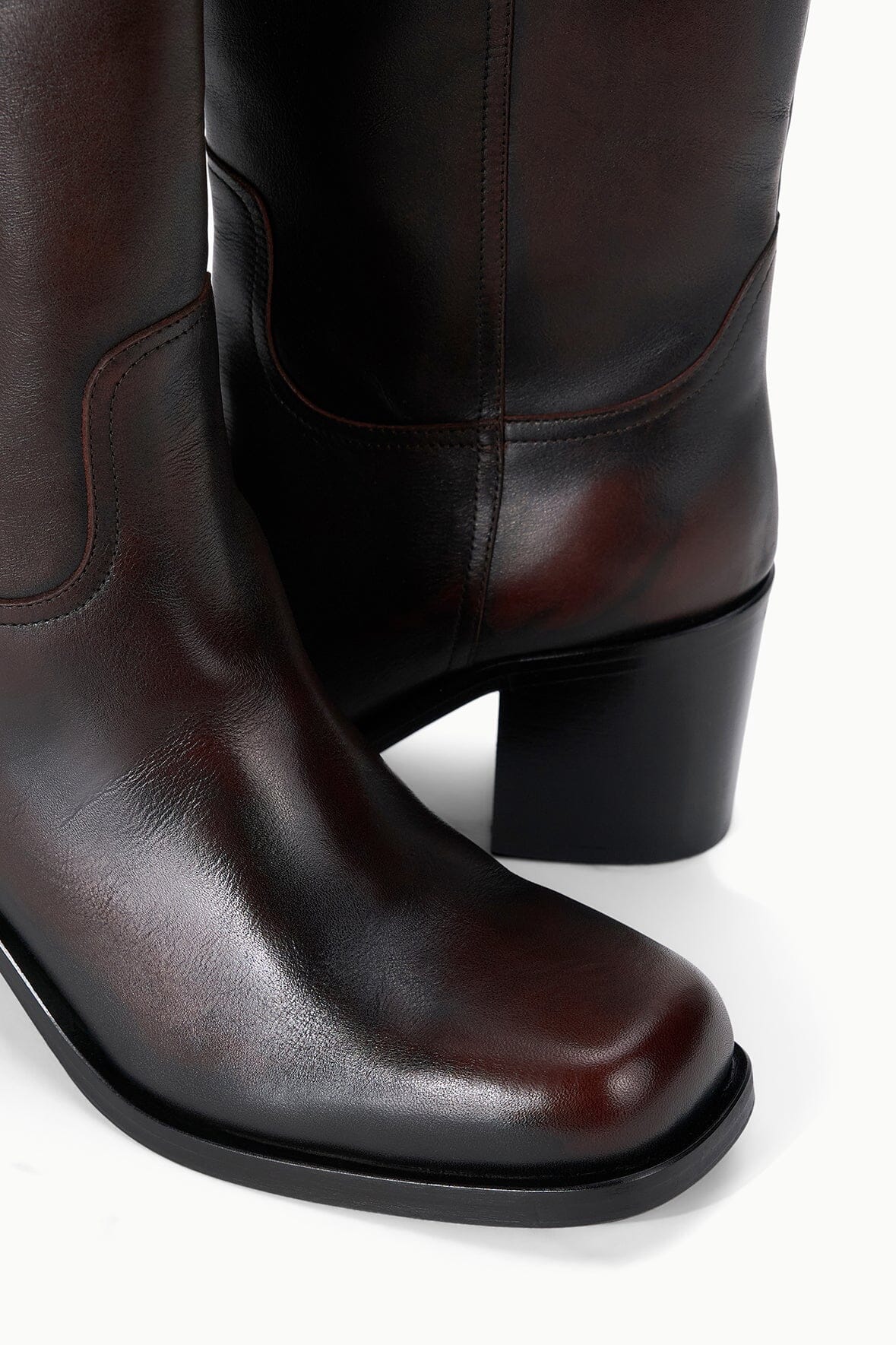 Brooklyn Boot | Espresso Distressed — 8