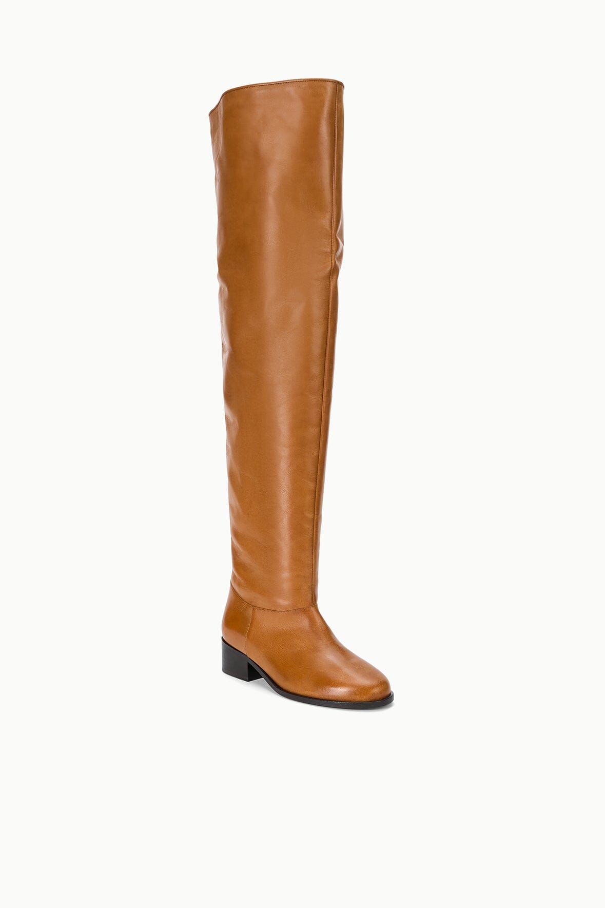 Arlo Over the Knee Boot | Cashew Distressed — 2