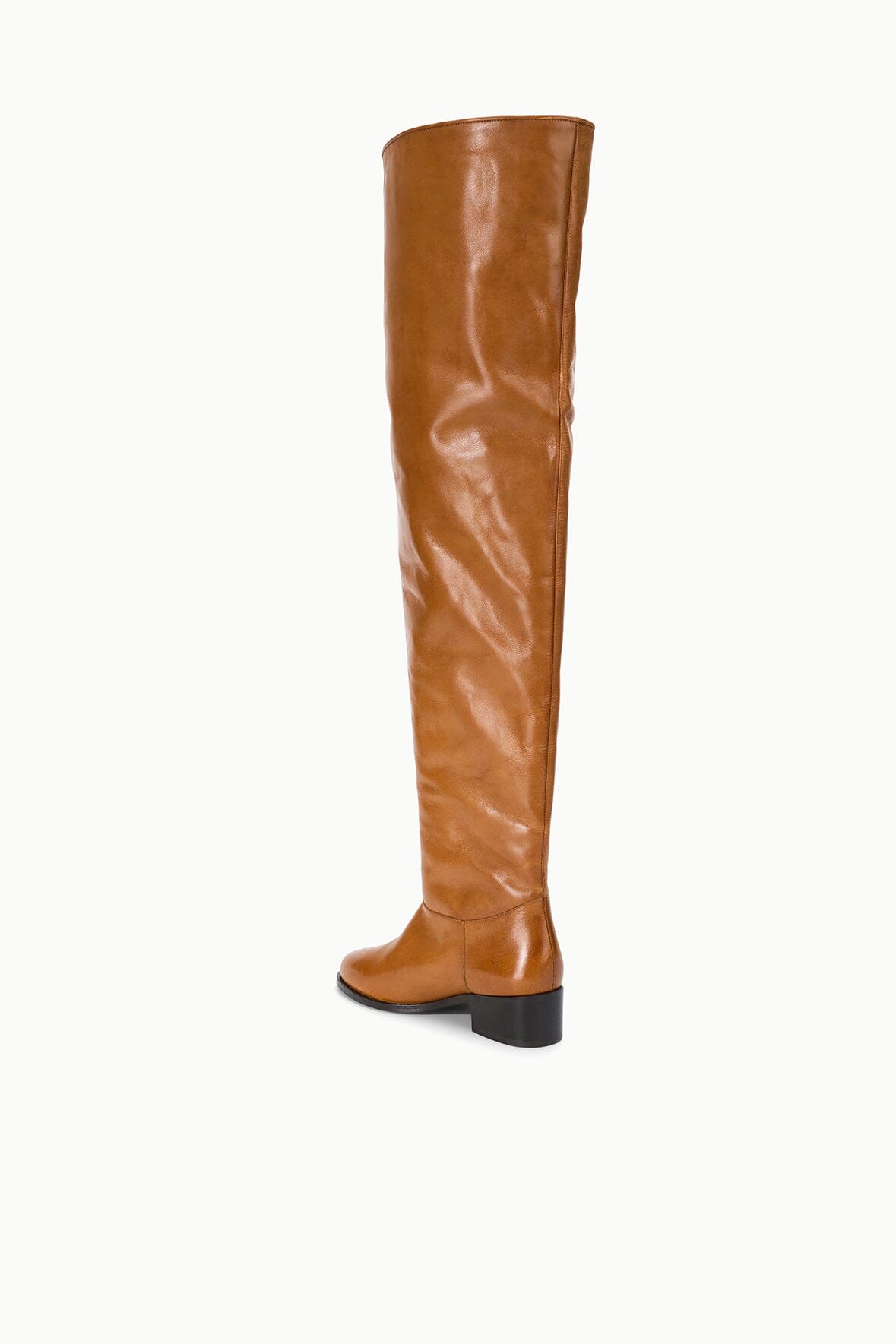 Arlo Over the Knee Boot | Cashew Distressed — 6